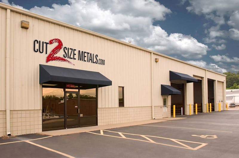 Cut2SizeMetals building exterior