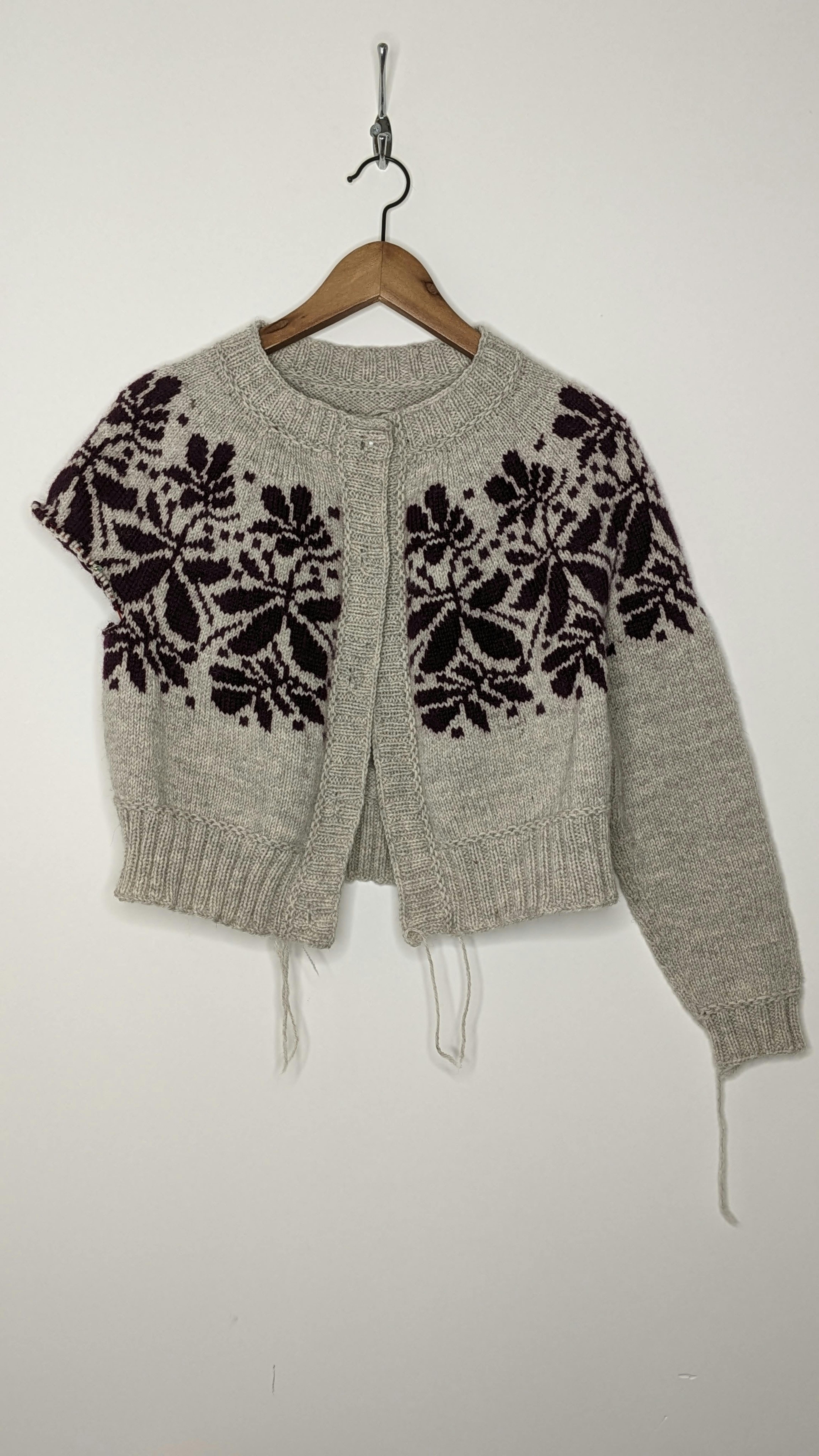 TEST CALL (TEST IS FULL): Barberry Sweater