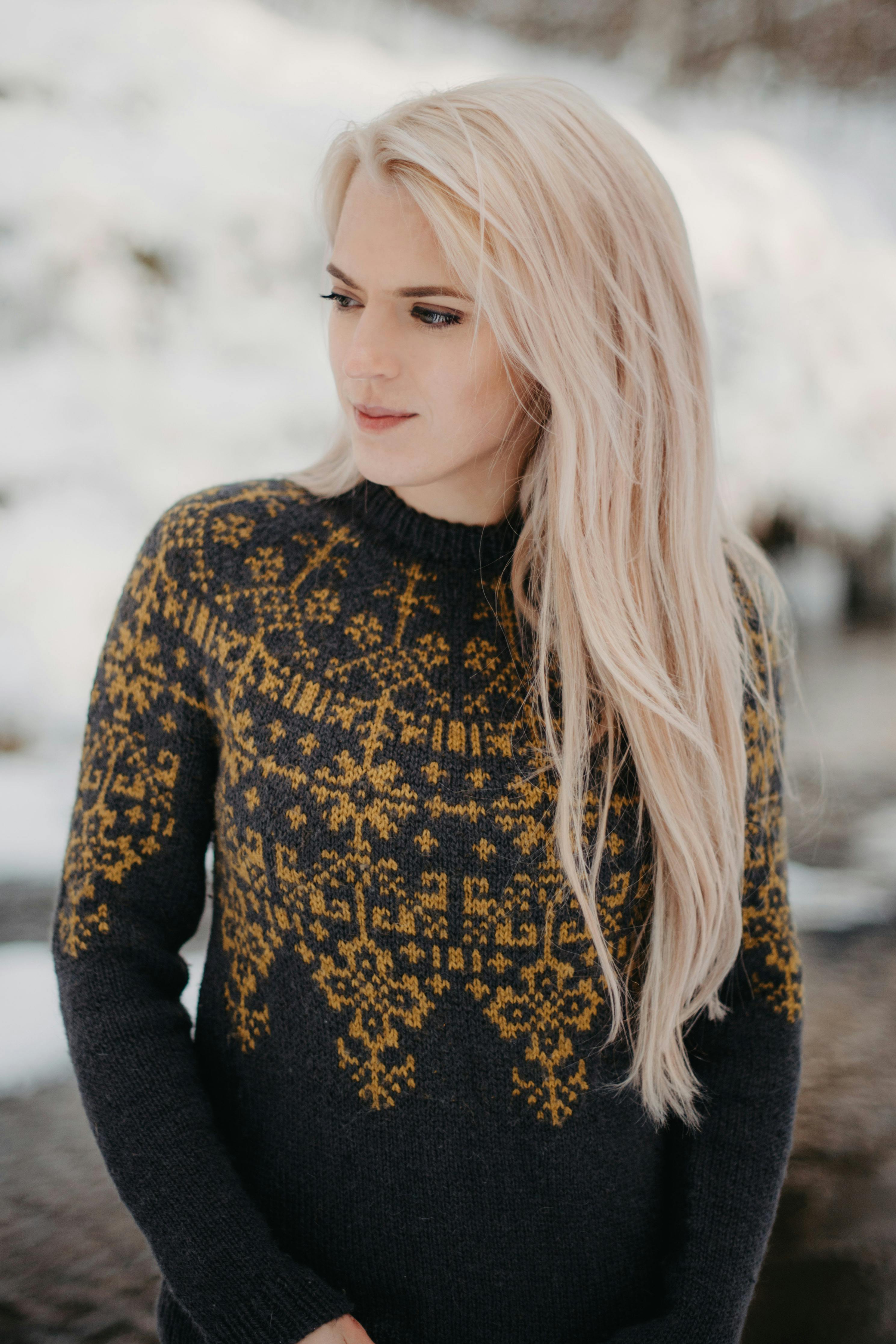 Pagan Sky pattern by Zaneteknits