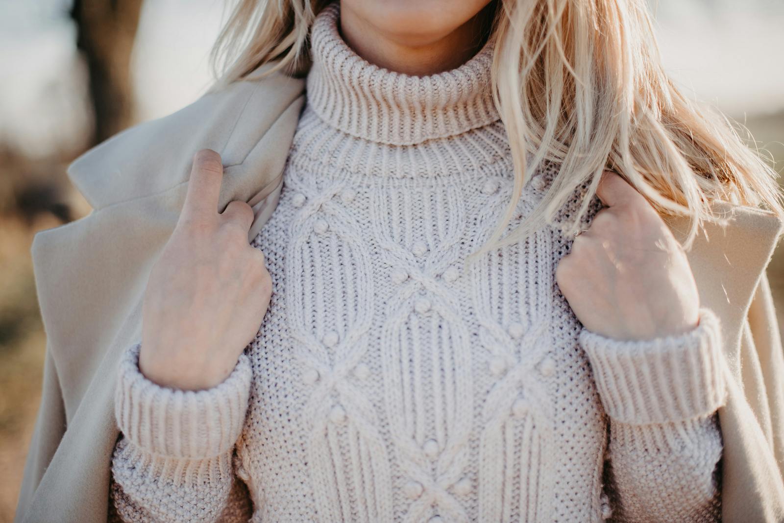 Clotted Cream Pullover-main