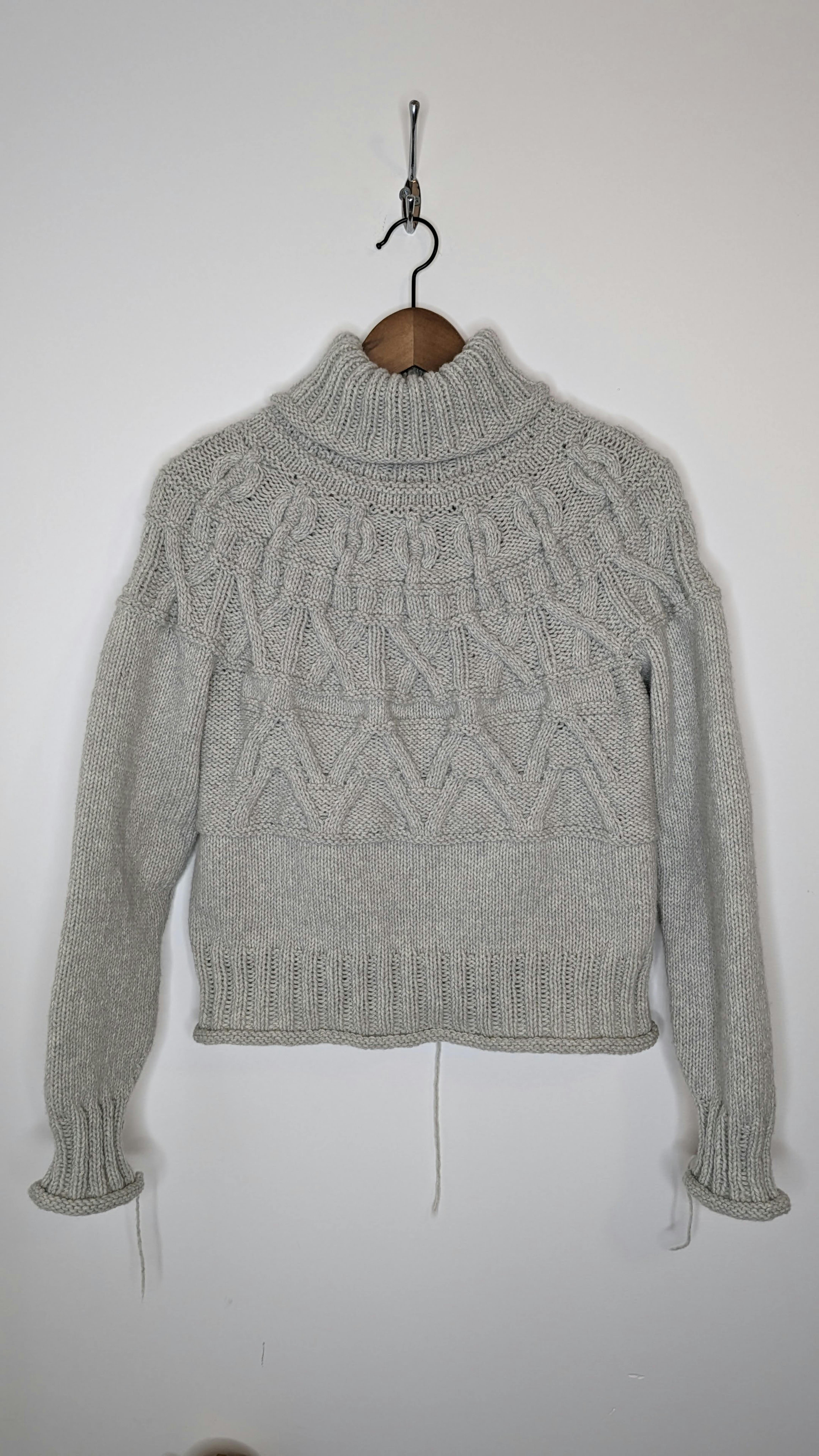 TEST CALL (TEST IS FULL): Undertone Sweater