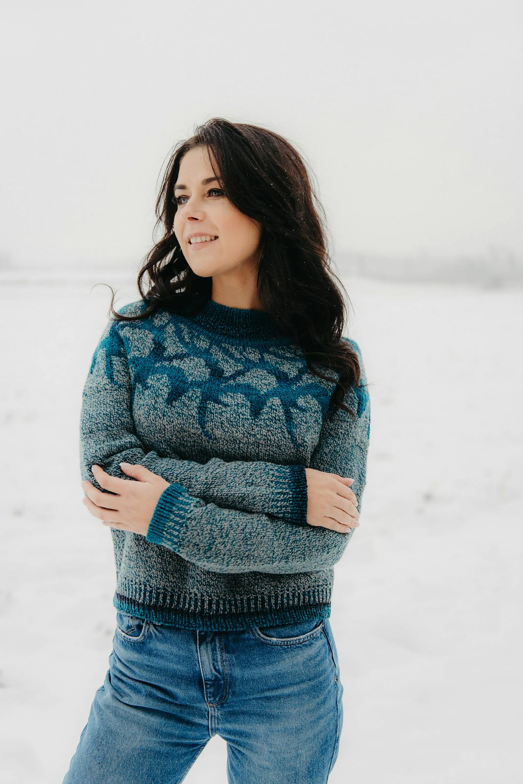 Melancholia Sweater | Zanete Knits
