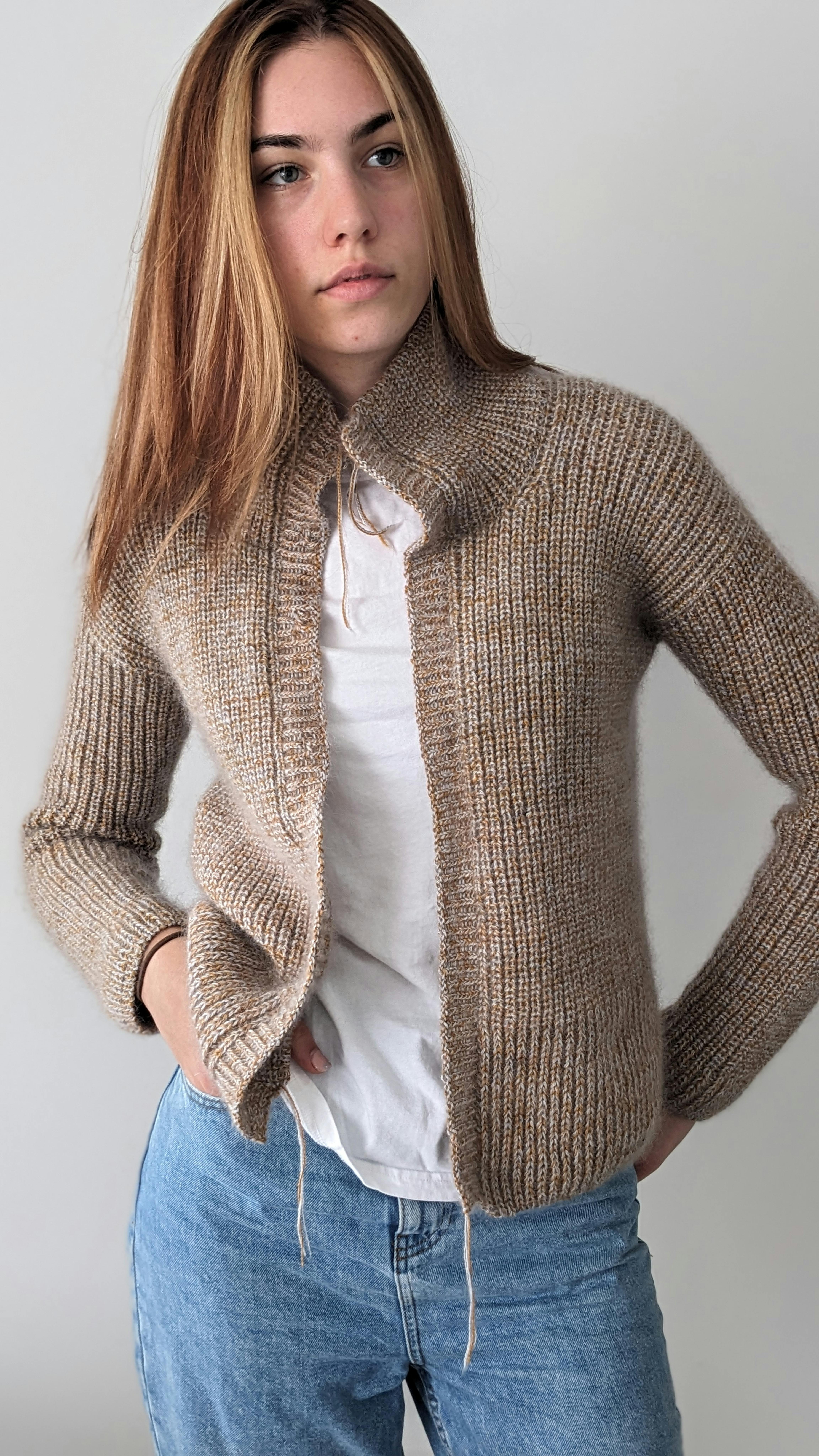 TEST CALL (TEST IS FULL): Kristine Cardigan