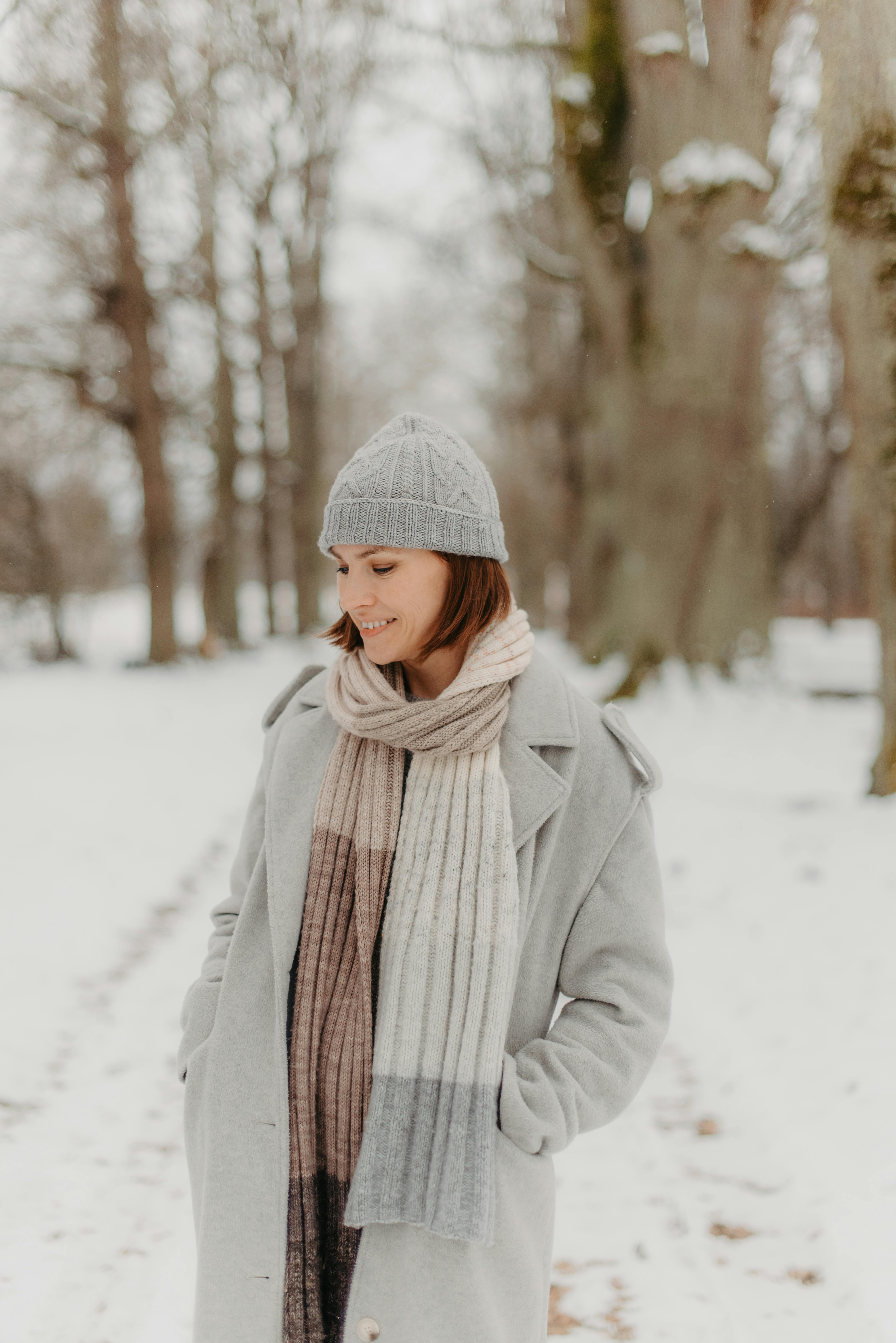 The 4x4 Scarf (FREE PATTERN)