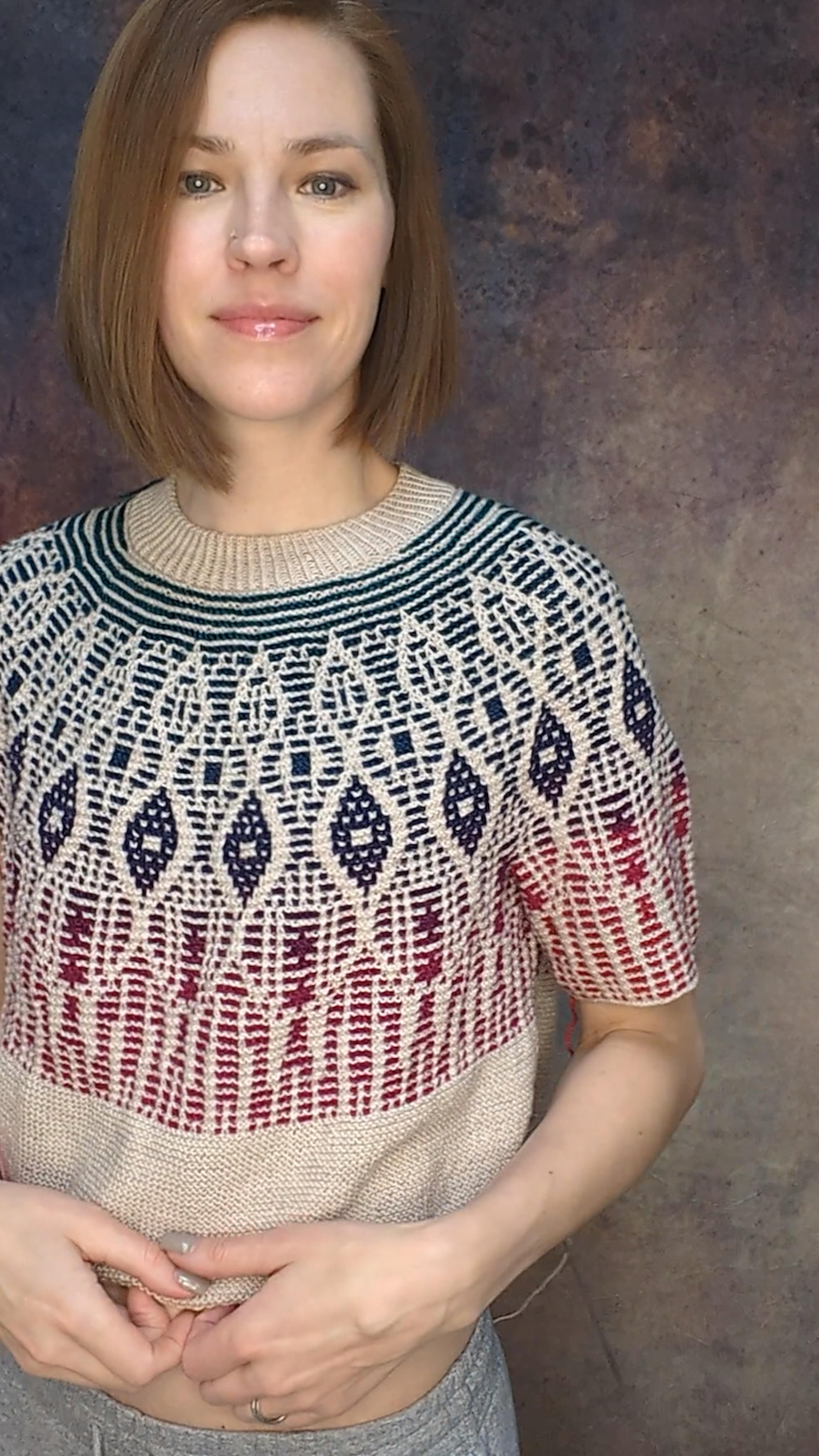 (TEST IS FULL) TEST CALL: Refracta Sweater