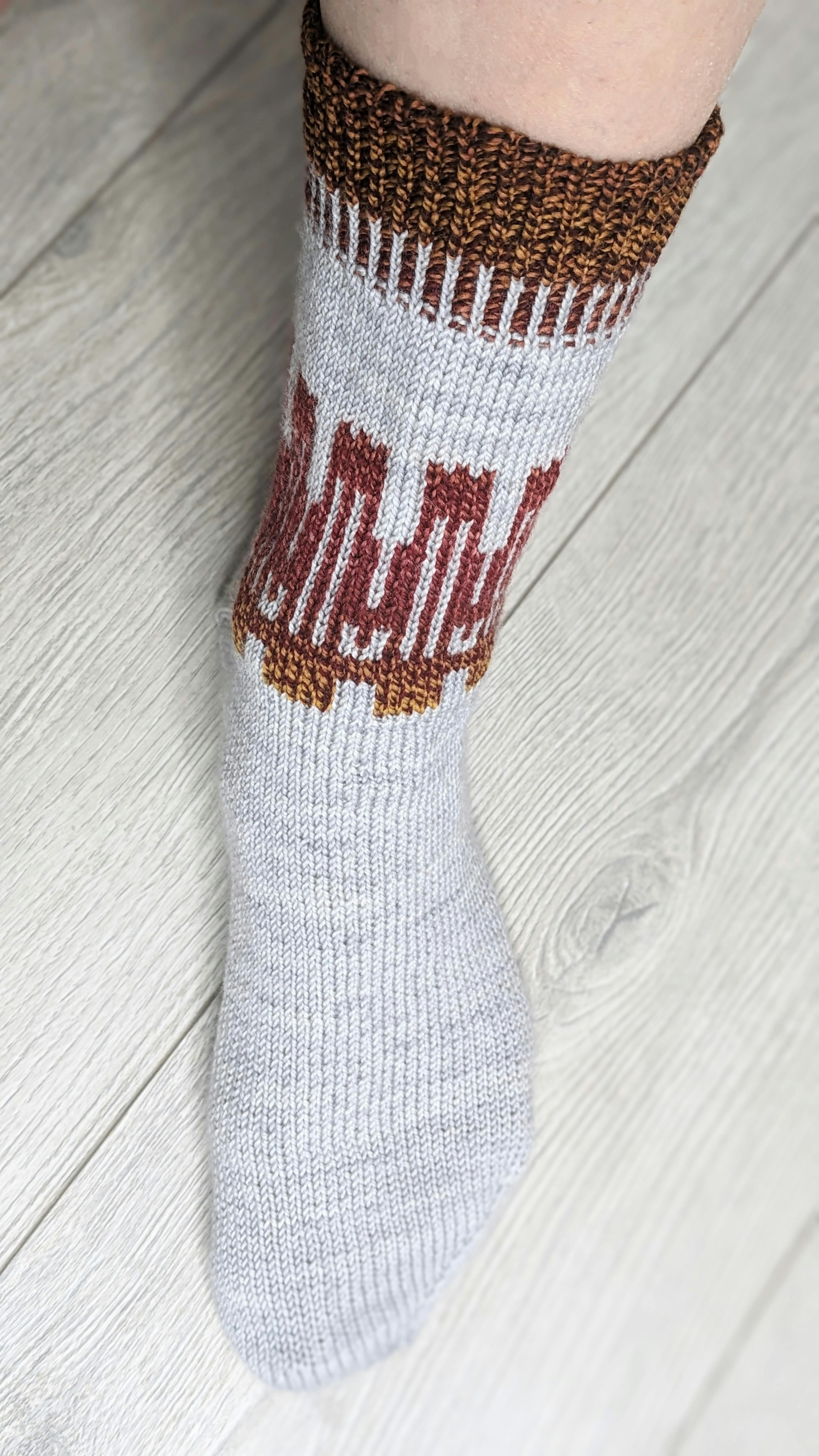 (TEST IS FULL) TEST CALL: Brooklyn Memories Socks