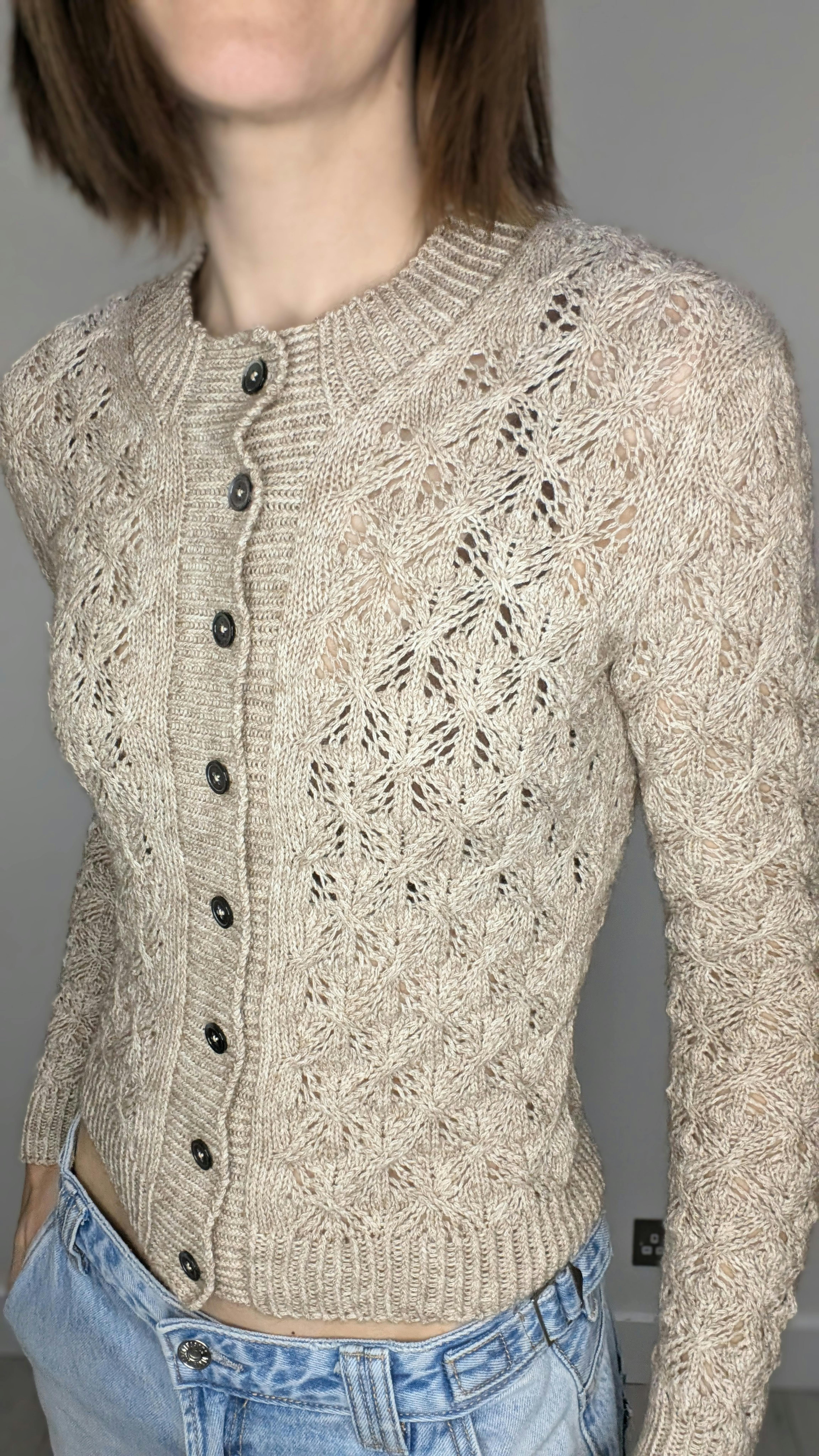 (TEST IS FULL) TEST CALL: Noura Cardigan