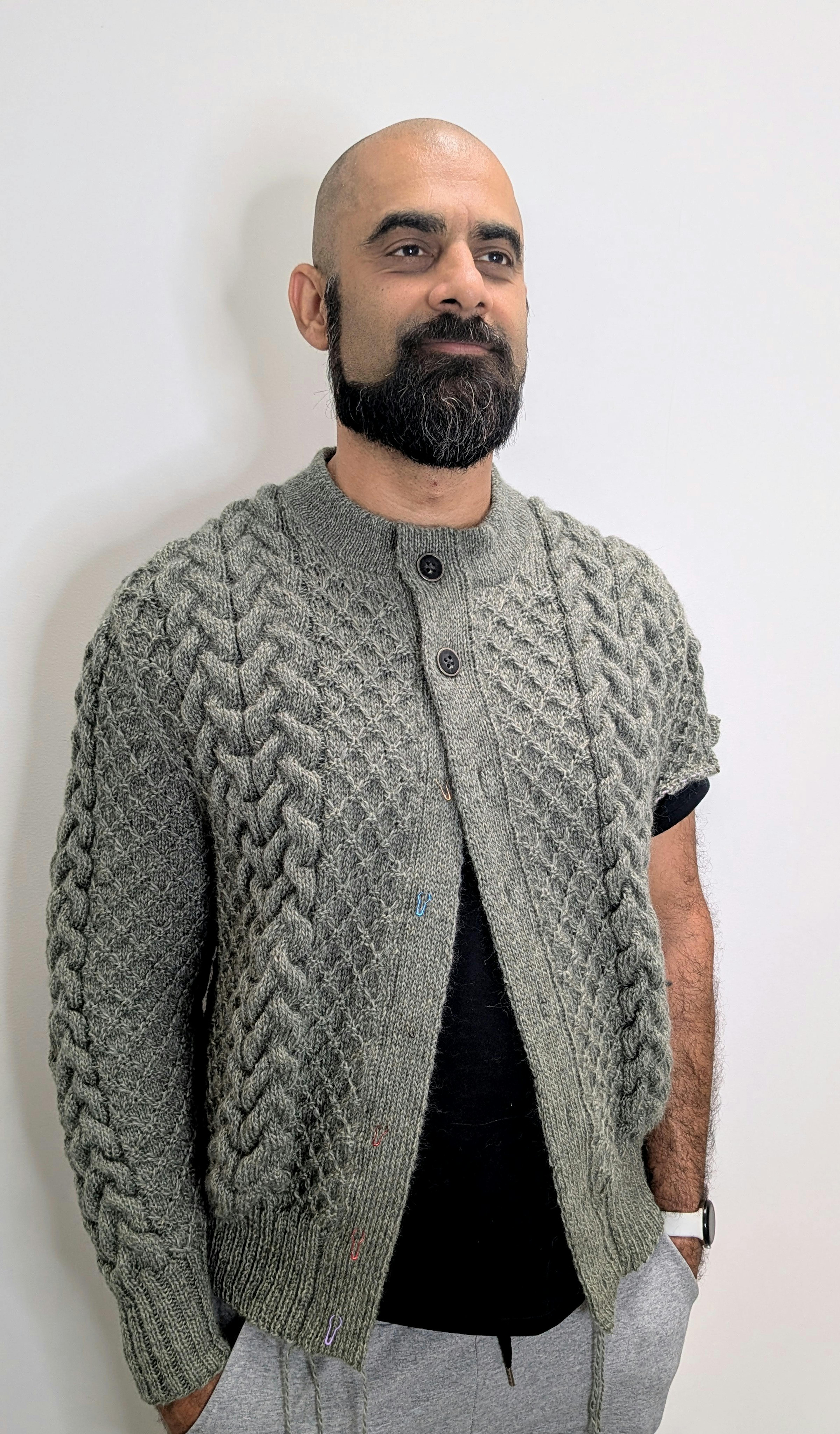 (TEST IS FULL) TEST CALL: Sabir Cardigan