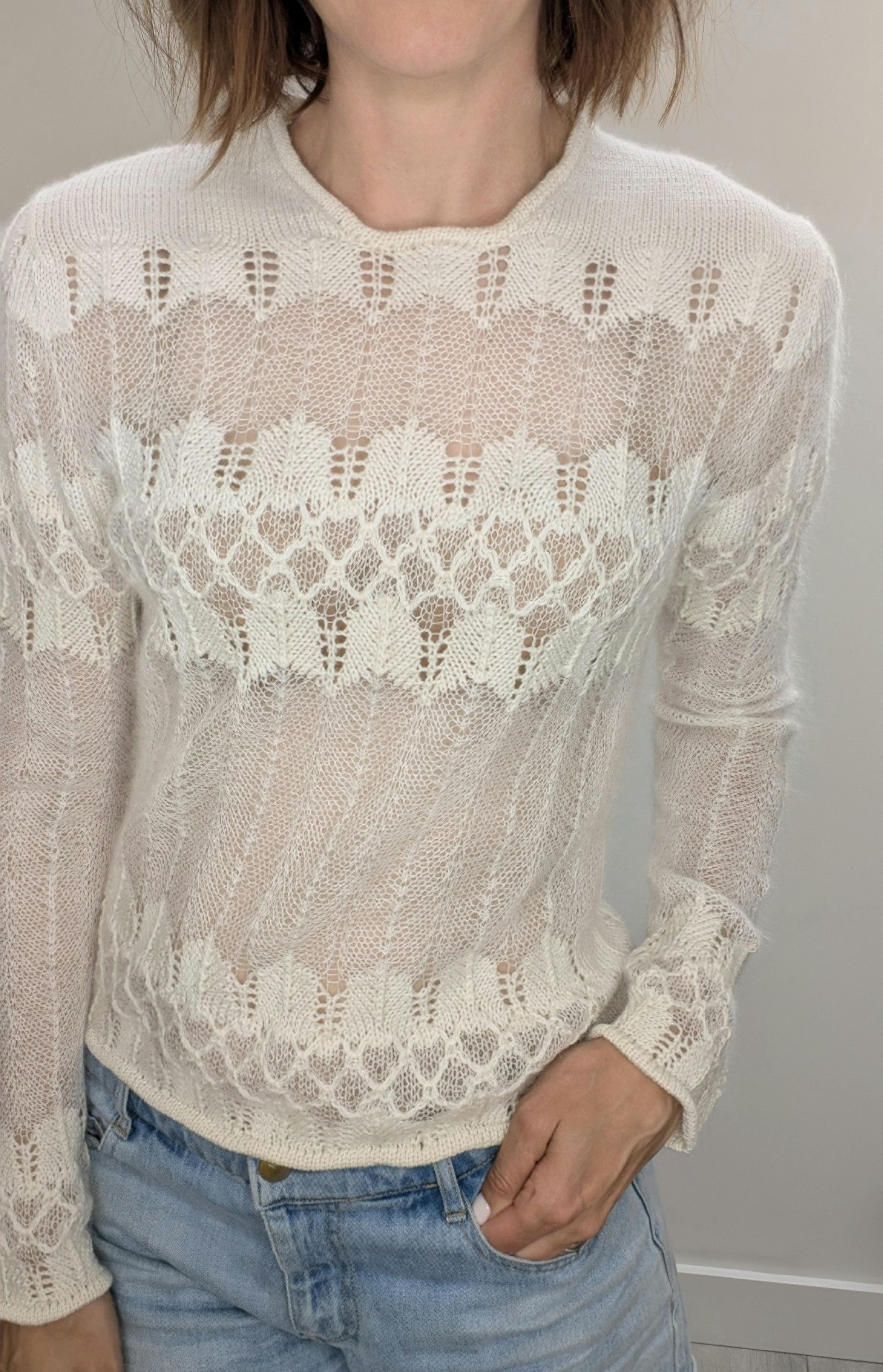 (TEST IS FULL) TEST CALL: Caeli Sweater