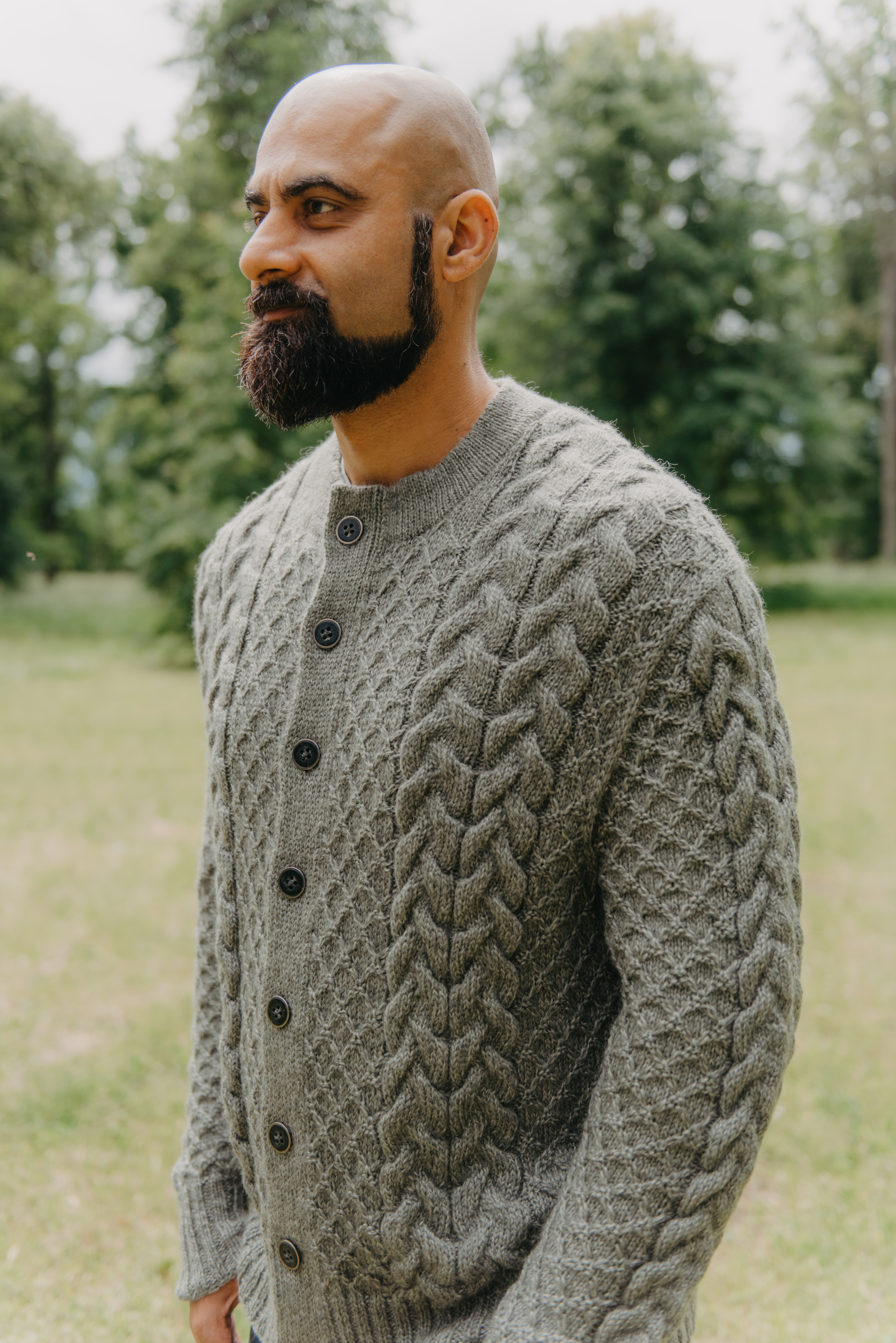 【SCENERITY】Nordic Tet Knit Nordic Tet Knit(Begie) - SCENERITY | 60% - Asian Fashion