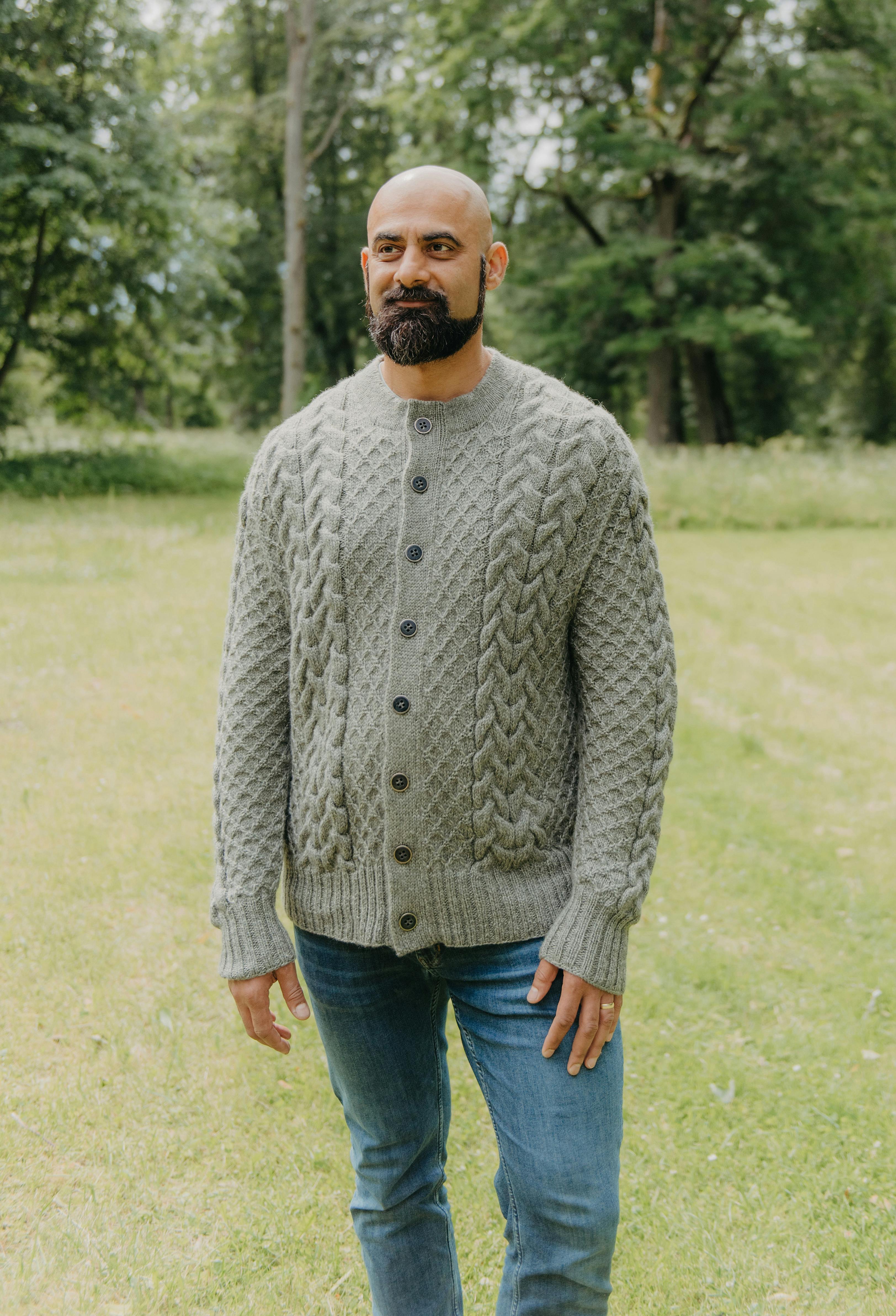 Sabir Cardigan-1