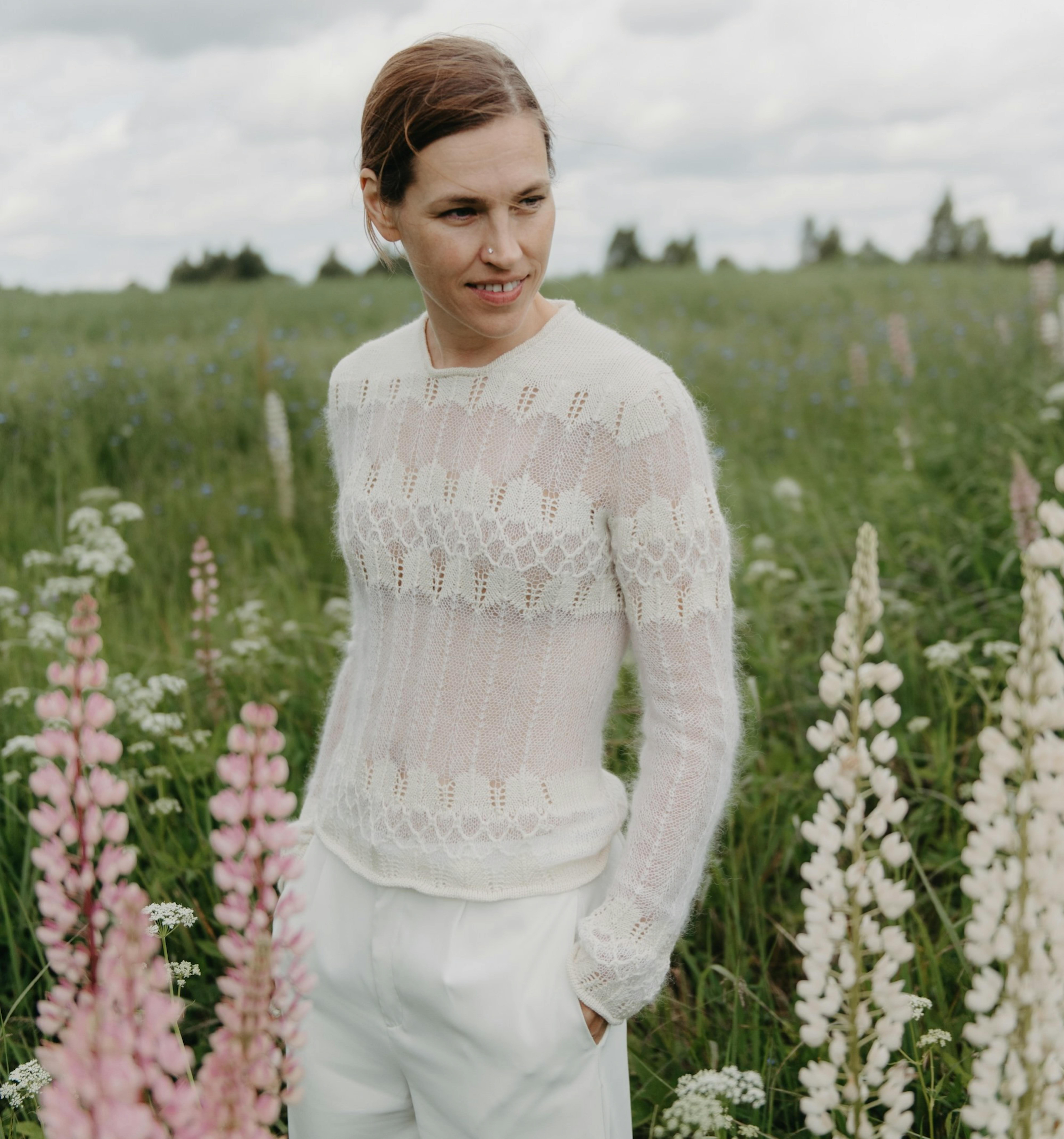 If clouds were a sweater...