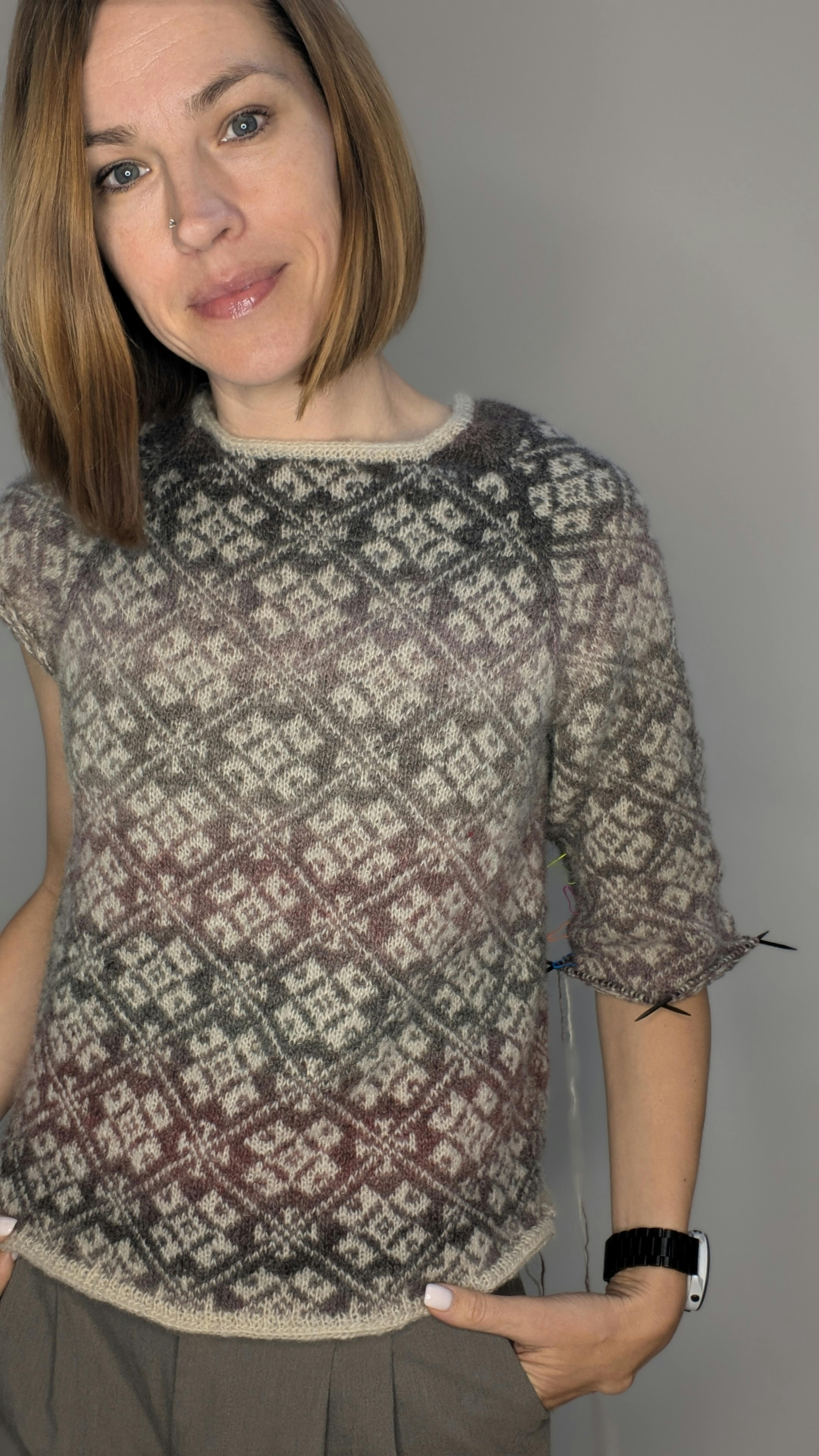 (TEST IS FULL) TEST CALL: Elza Sweater