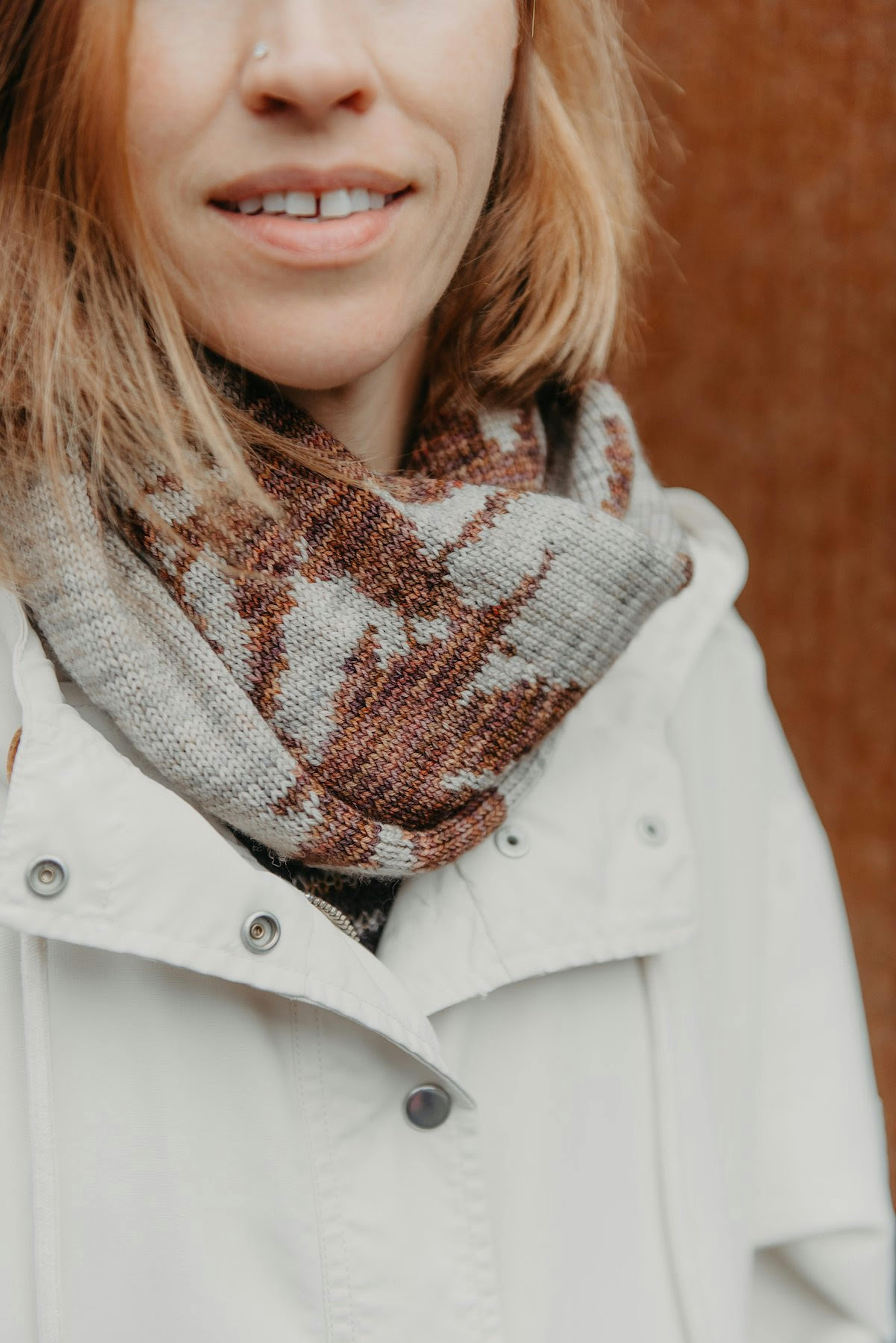 🍁A new cowl that celebrates the season in colour