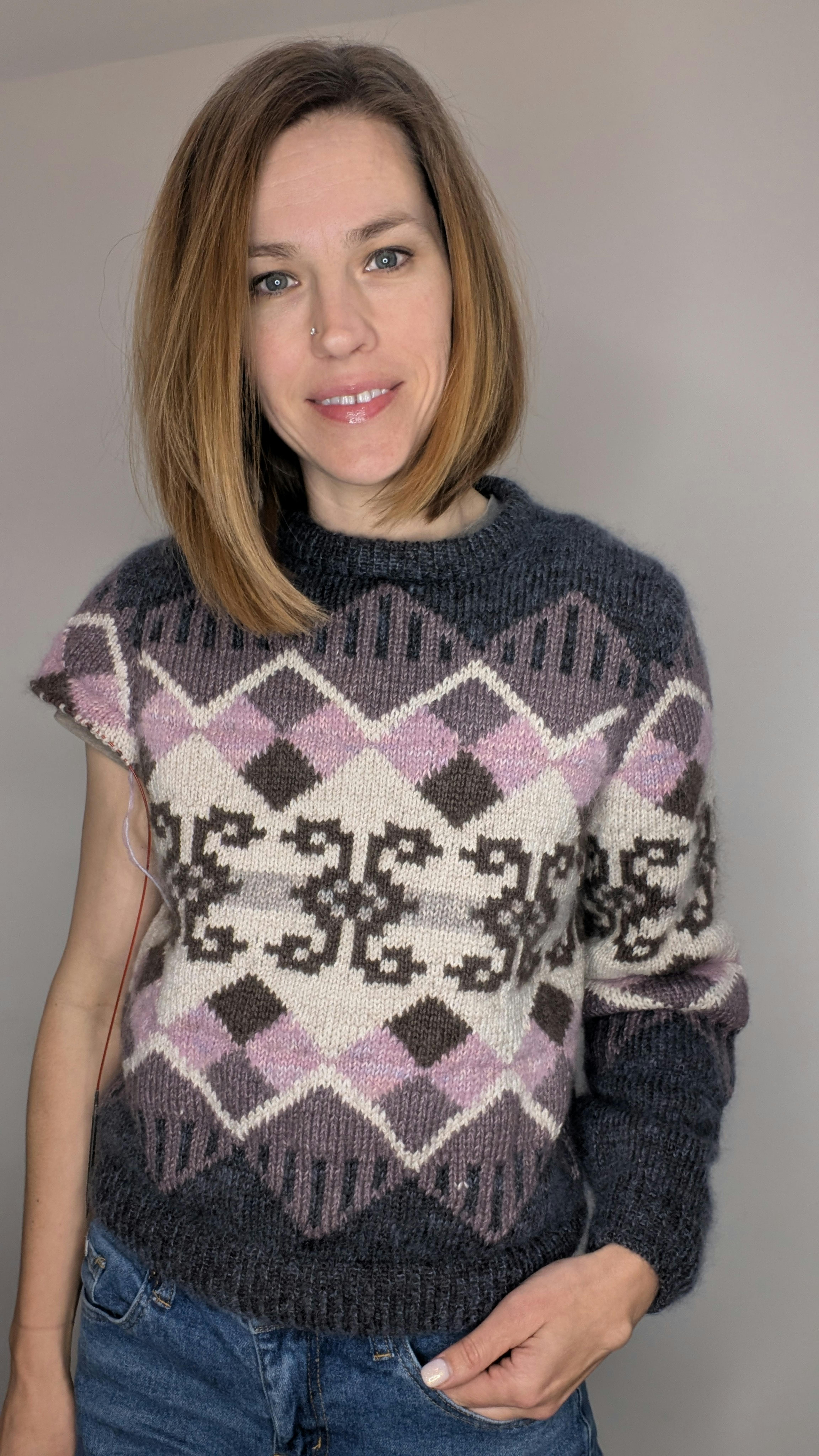 (TEST IS FULL) TEST CALL: Emel Sweater