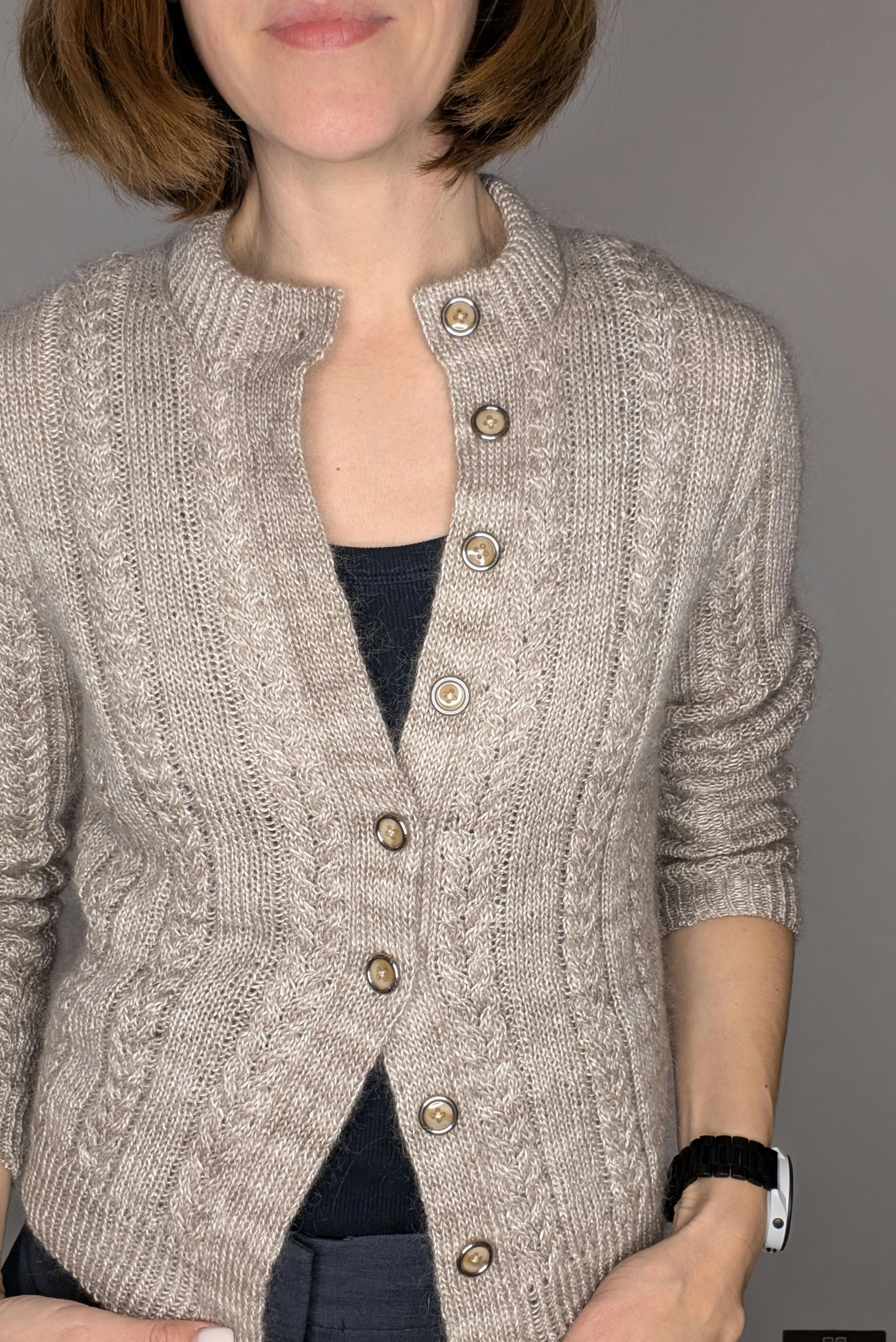 (TEST IS FULL) TEST CALL: Layan Cardigan