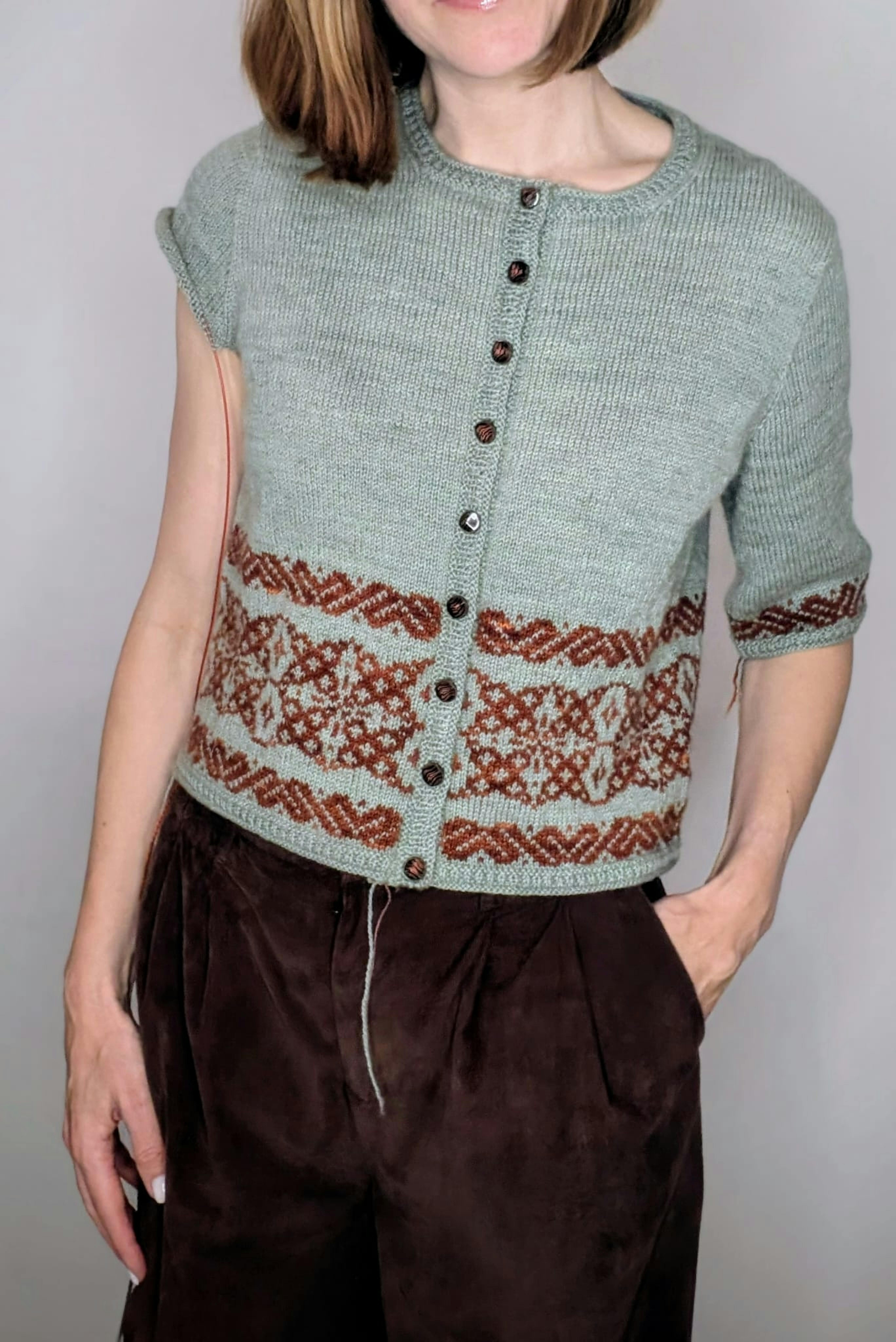 (TEST IS FULL) TEST CALL: Ailis Sweater