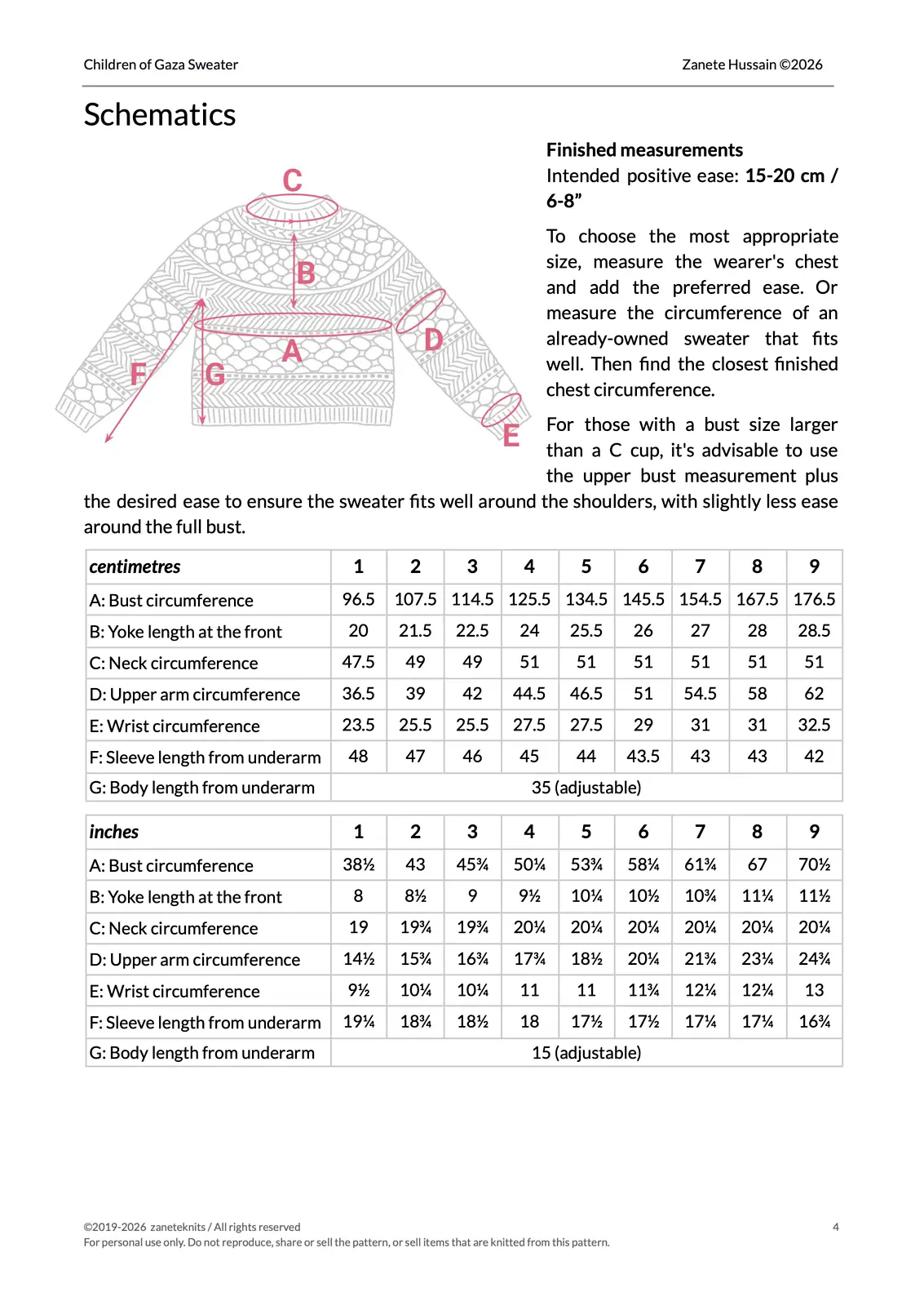 Children of Gaza Sweater-3