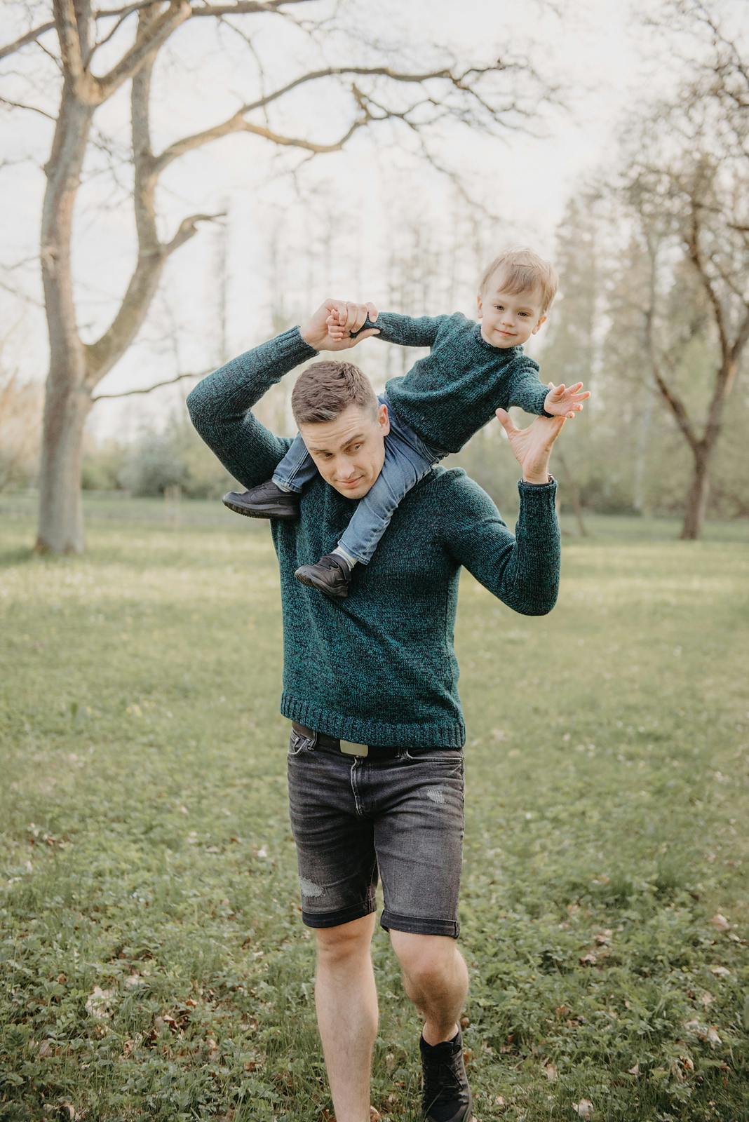 Daddy-Son Sweater-2