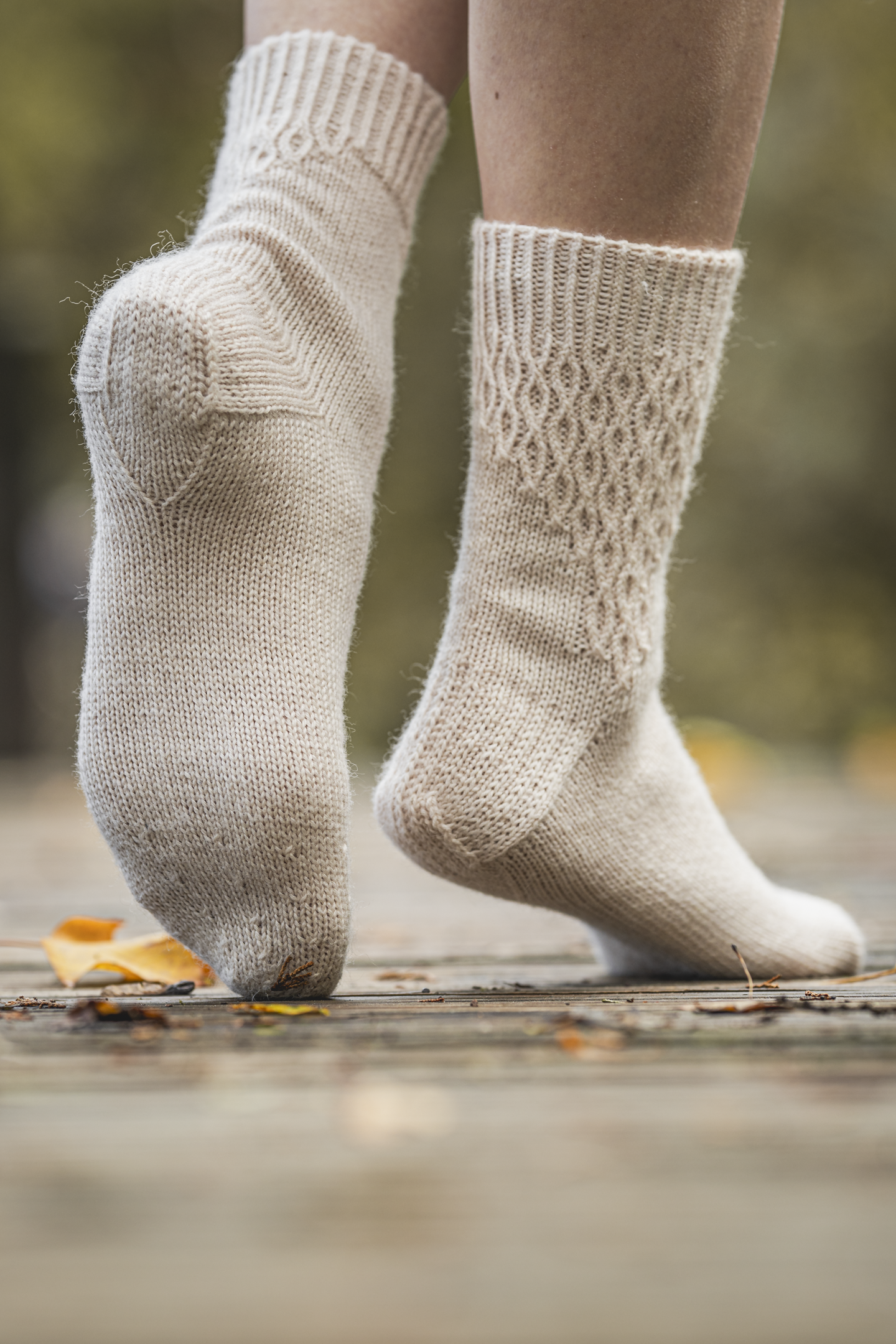 Unveiling our new cabled sock pattern and some exciting news! 💌