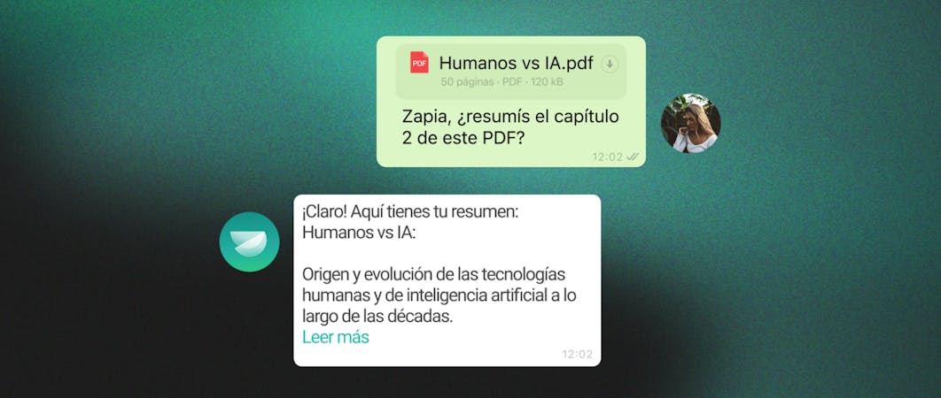 Preview La Solución Que Estabas Buscando: Interpretación de PDFs con Zapia AI image