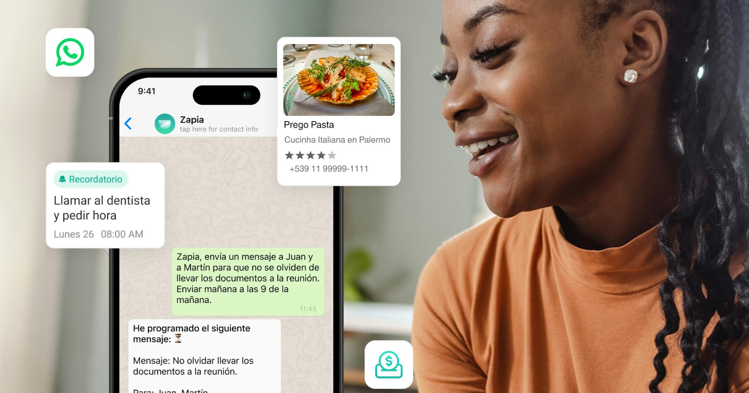 Preview Cinco soluciones gratis de IA que maximizan el uso de WhatsApp para resolver tareas diarias image