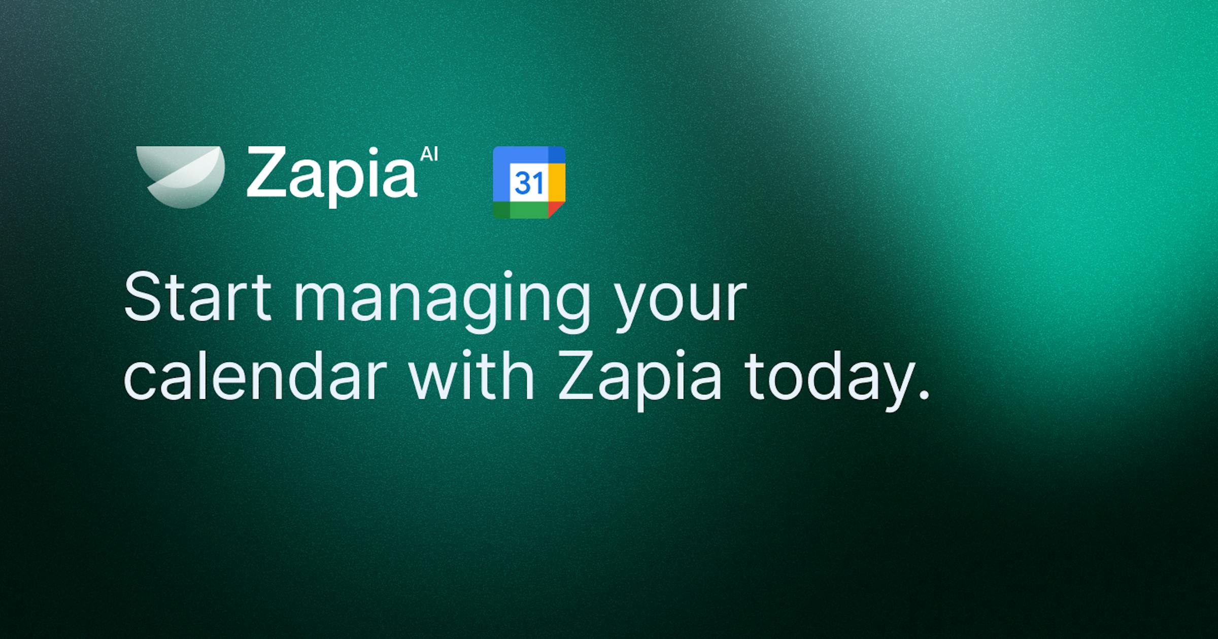 Blog - Zapia now manages your schedule on WhatsApp