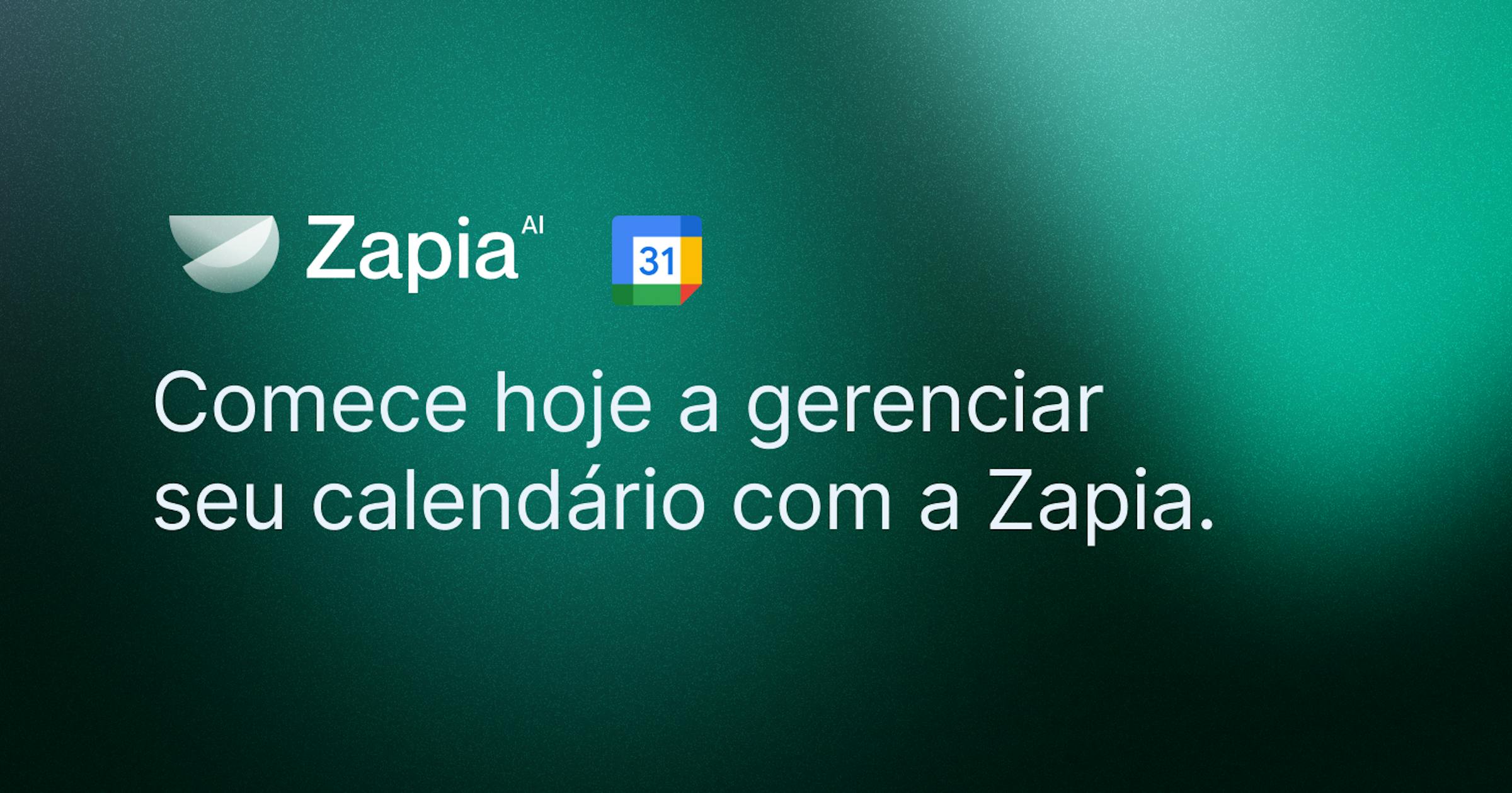 Blog - A Zapia agora organiza a sua agenda pelo WhatsApp