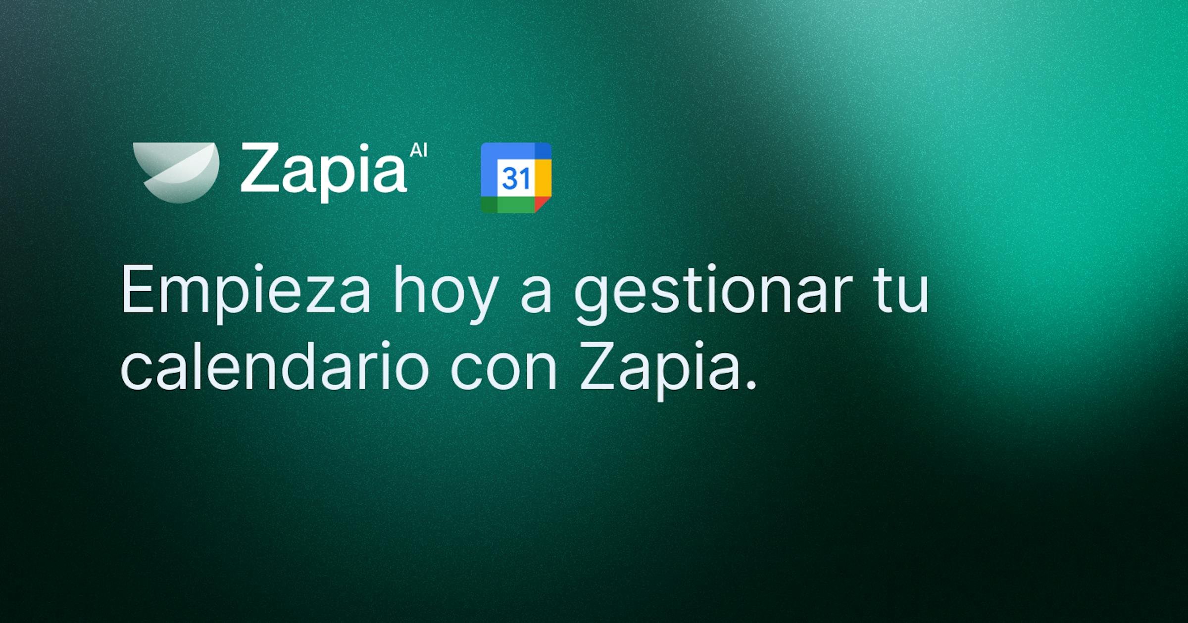 Blog - Ahora Zapia organiza tu agenda por WhatsApp