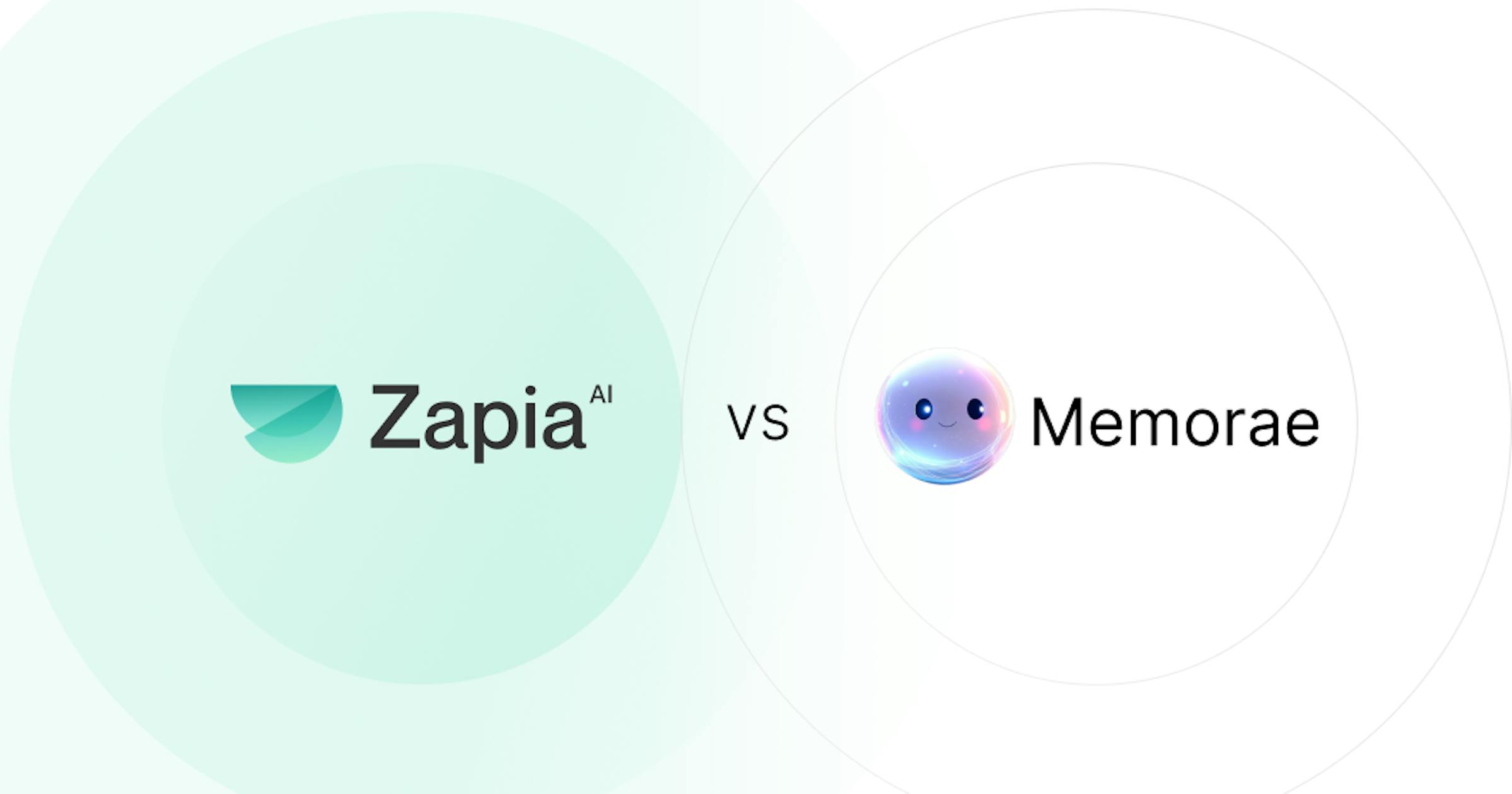 Blog - Zapia vs Memorae: ¿Qué Asistente en WhatsApp Vale Más la Pena?