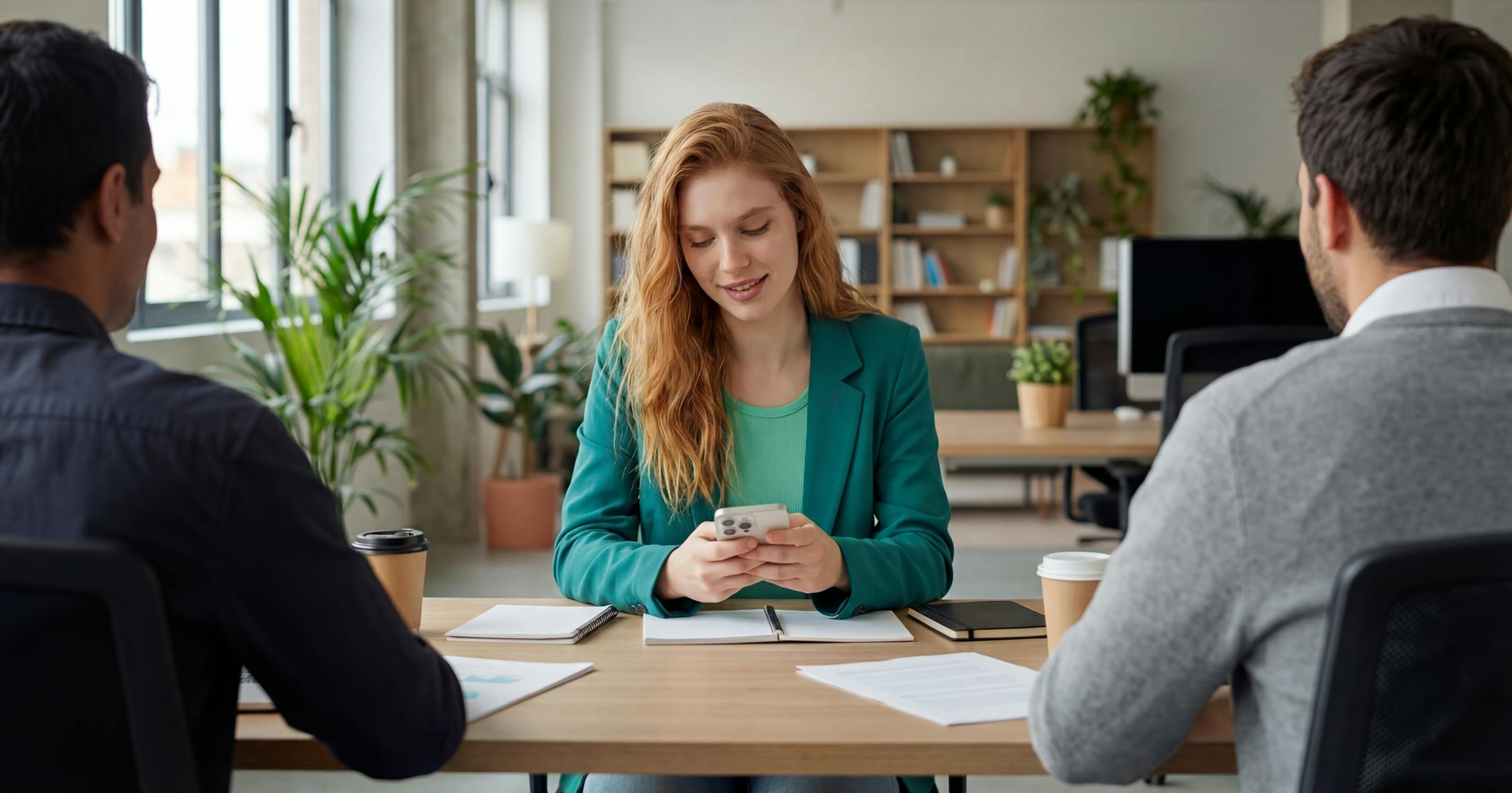 Blog - Automatic WhatsApp voice message transcription: Zapia’s new feature that turns audio into text