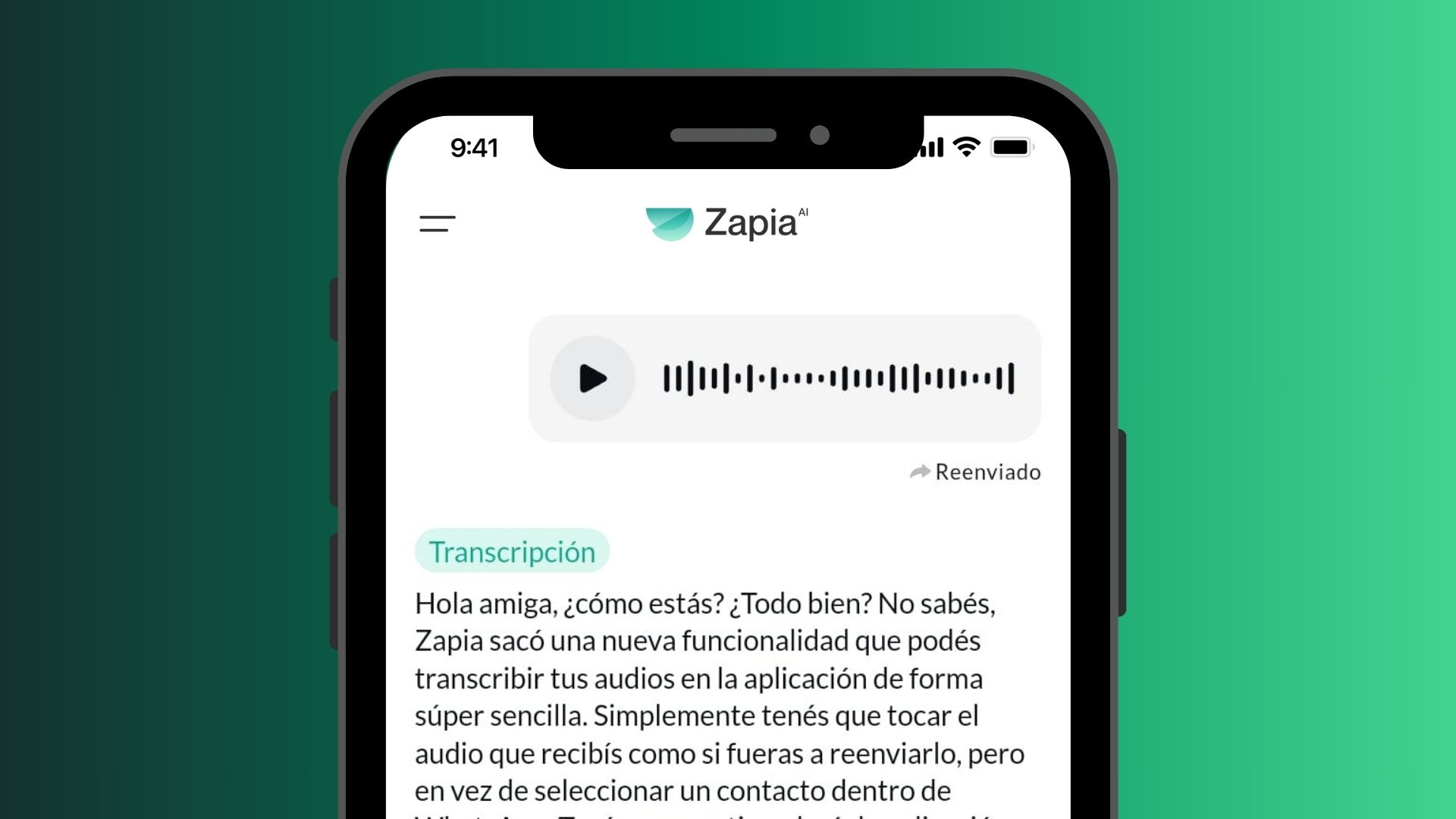Preview From WhatsApp to the Zapia app: why your AI assistant deserves its own space image