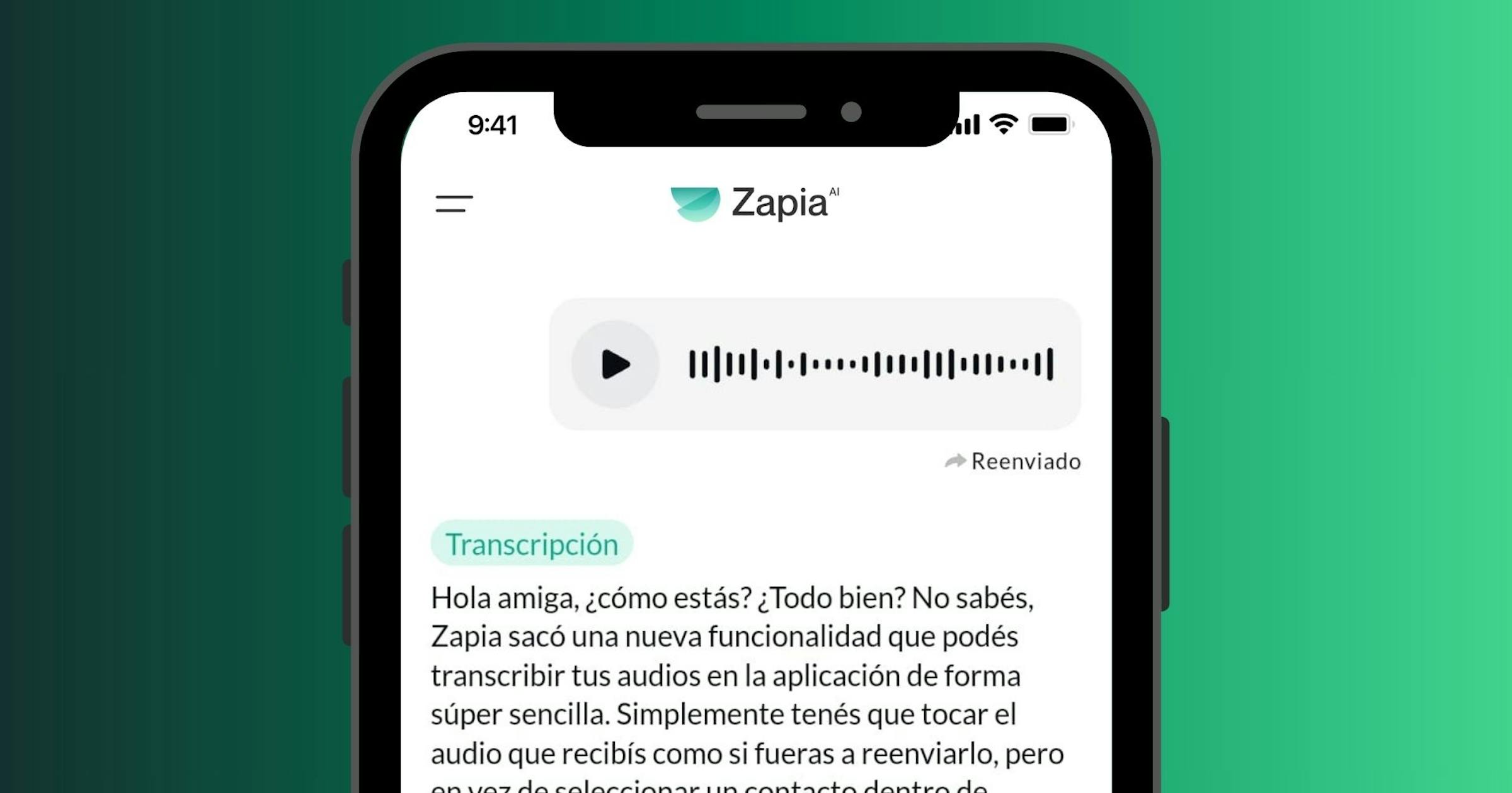 Preview From WhatsApp to the Zapia app: why your AI assistant deserves its own space image