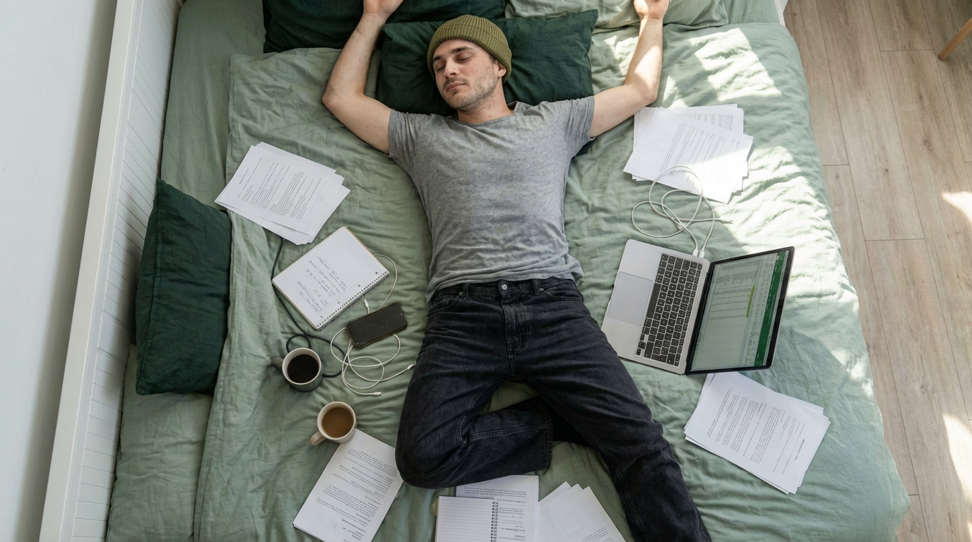 Preview Working more is no longer the answer image