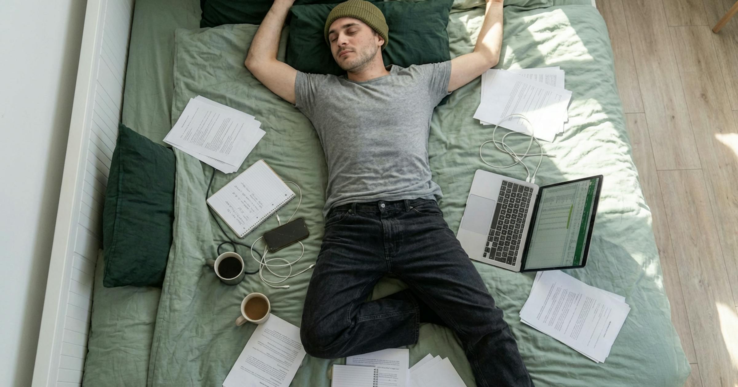 Preview Working more is no longer the answer image