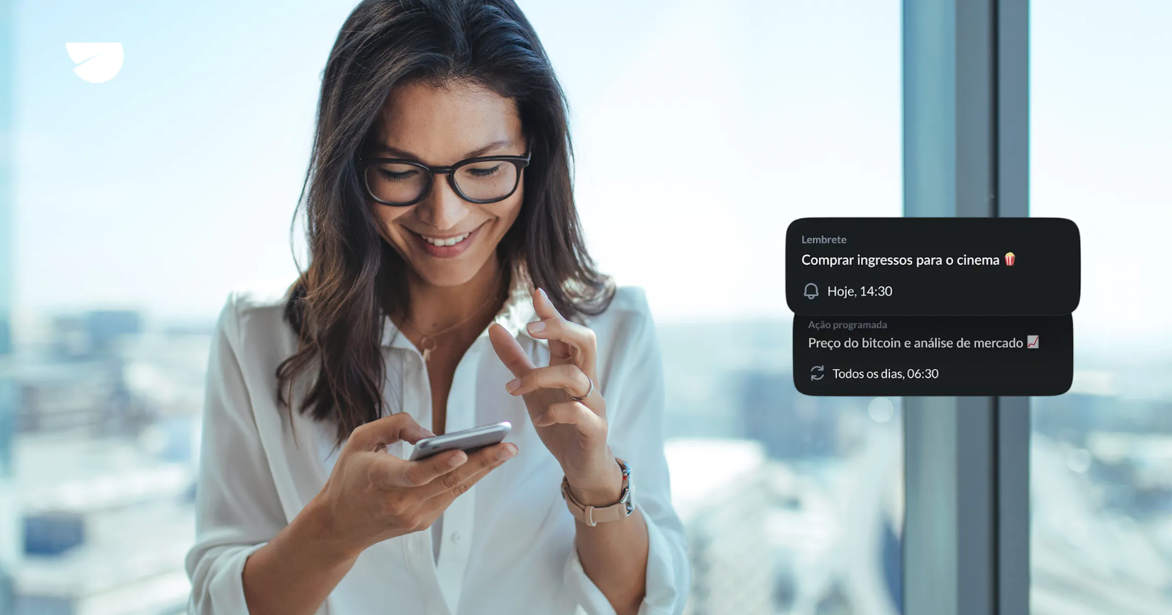 Preview A assistente que cabe no seu bolso (literalmente): Como delegar tarefas chatas com a Zapia image
