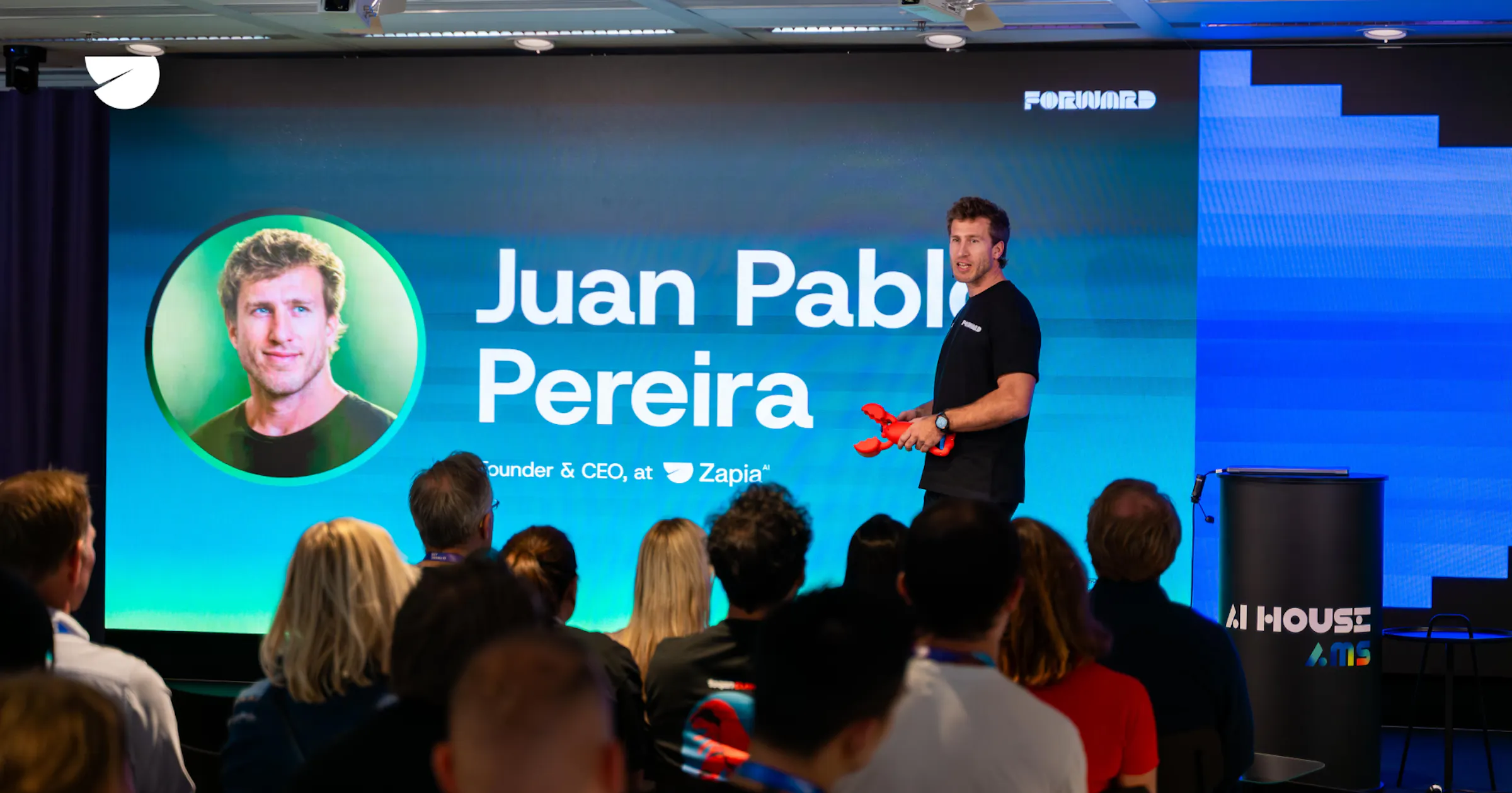 Blog - Zapia chega à Europa