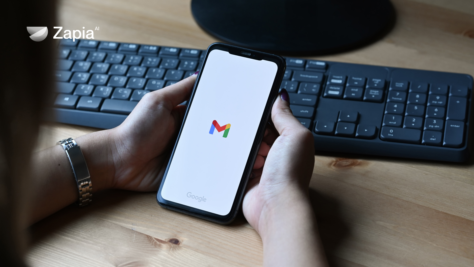 Preview How to Manage Gmail and Google Drive from the Zapia App image