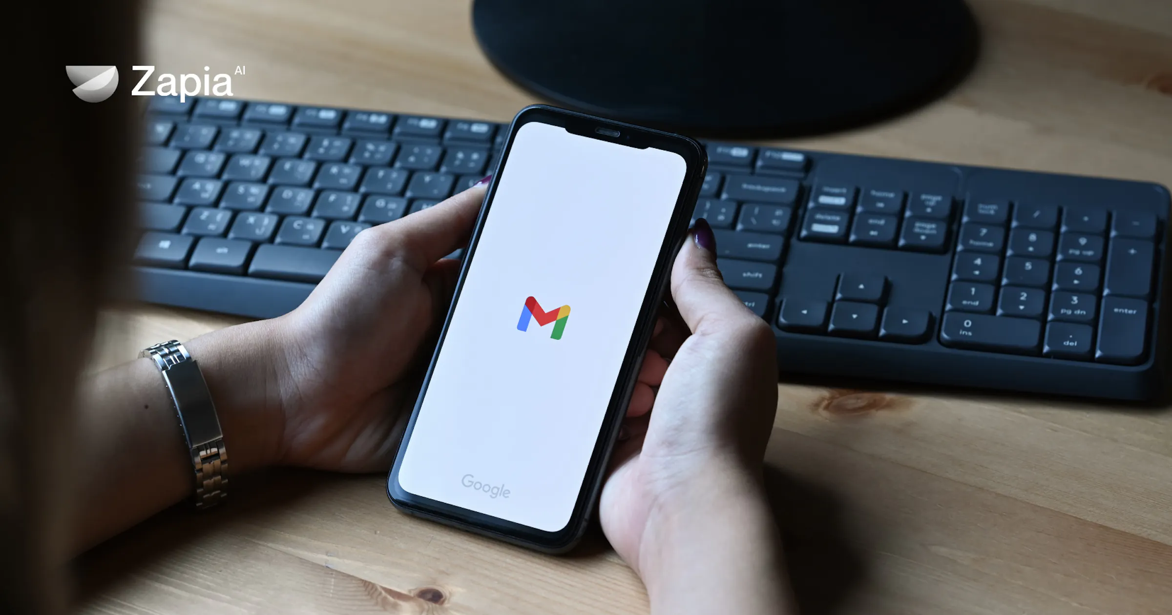 Preview How to Manage Gmail and Google Drive from the Zapia App image