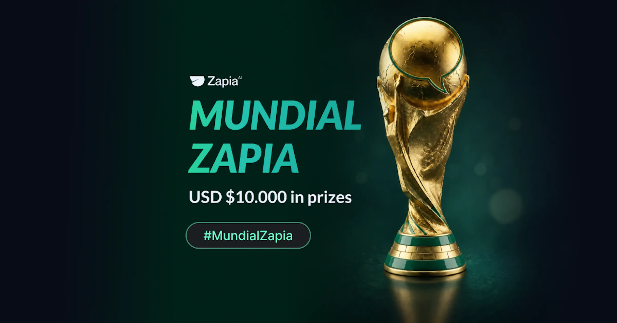 Preview 10 reasons to participate in the Zapia World Cup and compete for up to USD 10,000 image