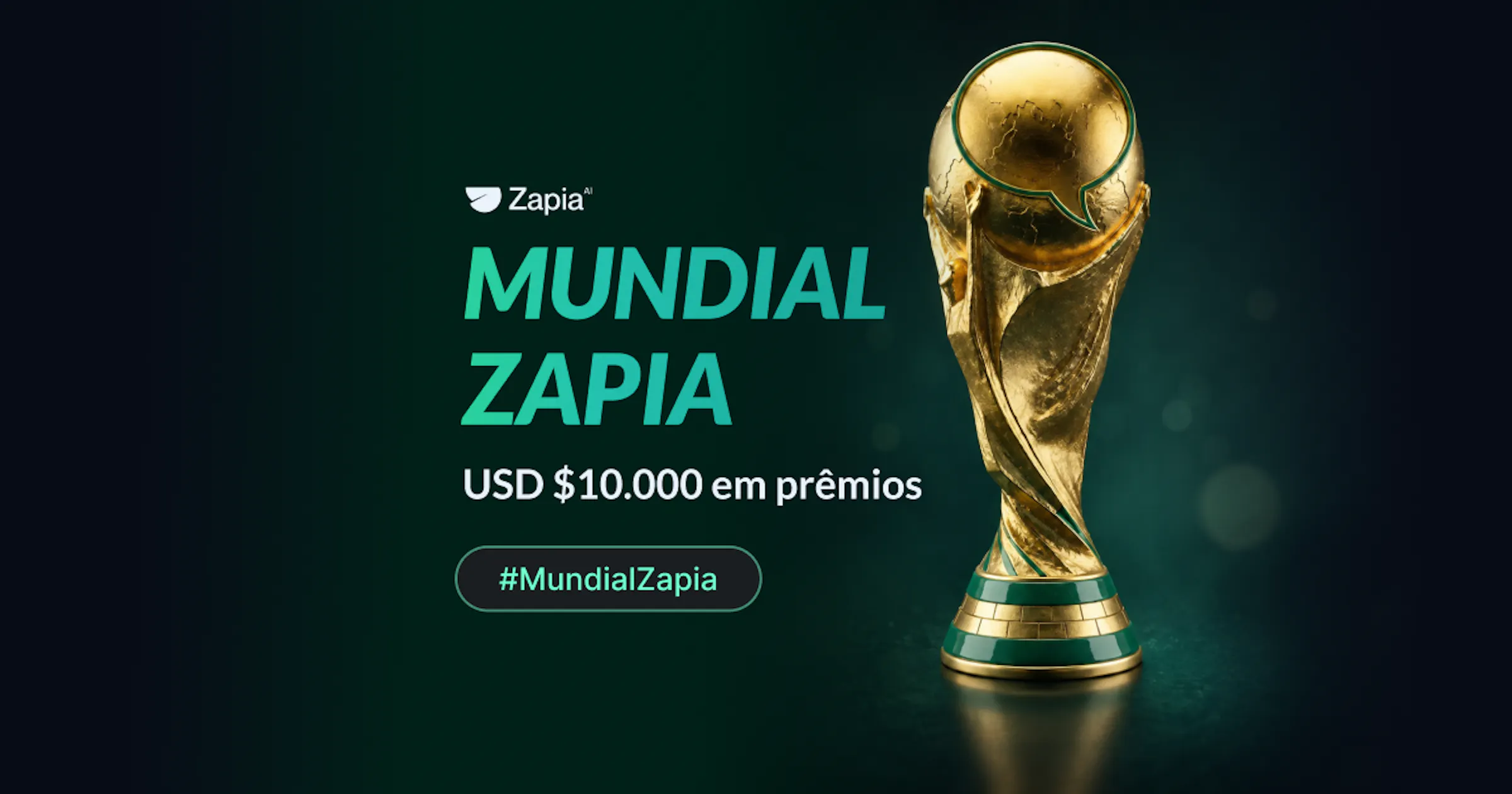 Blog - 10 motivos para participar do Mundial Zapia e concorrer a até USD 10.000
