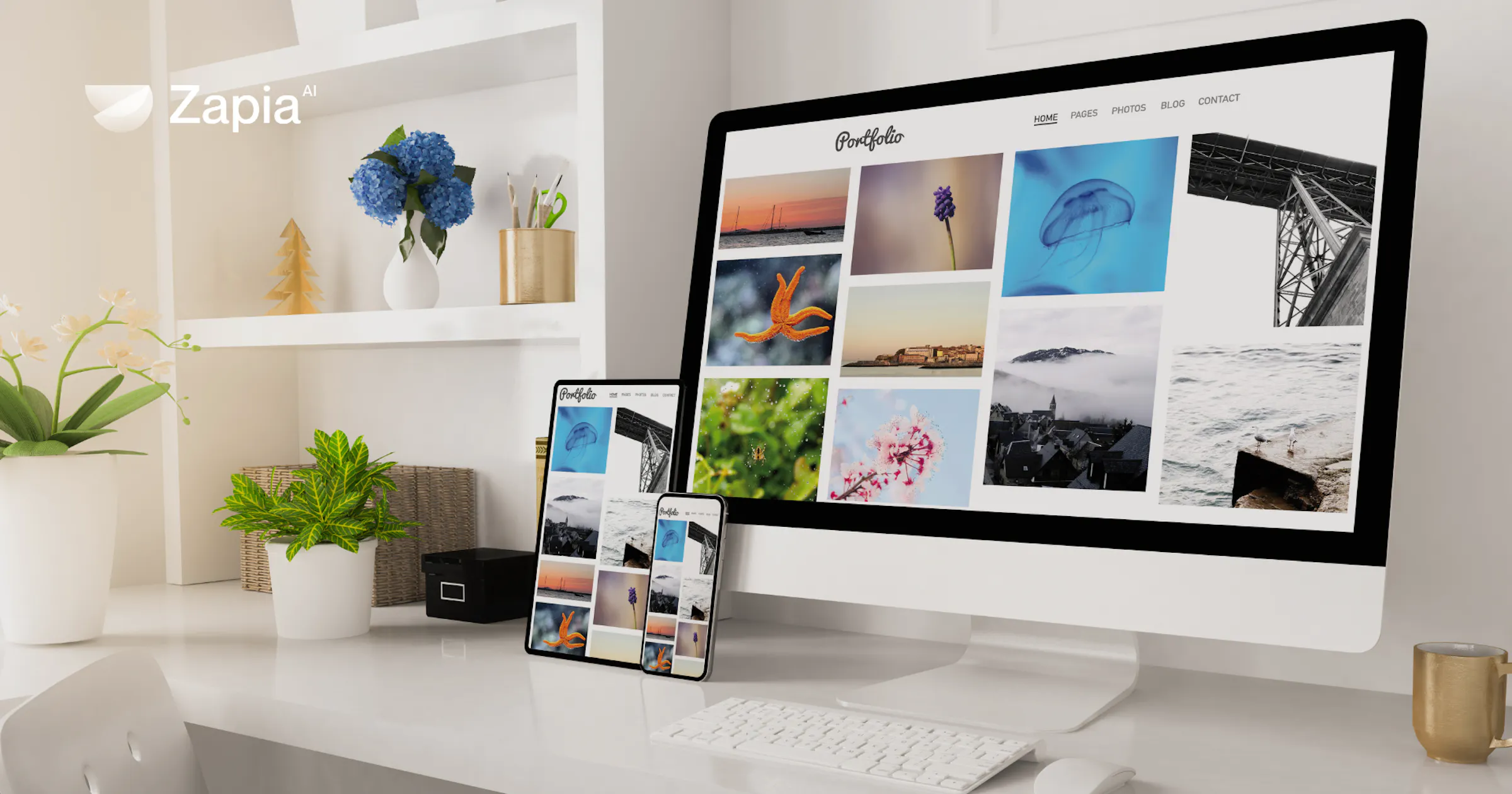 Preview How to Create a Professional Website Without Paying a Developer image
