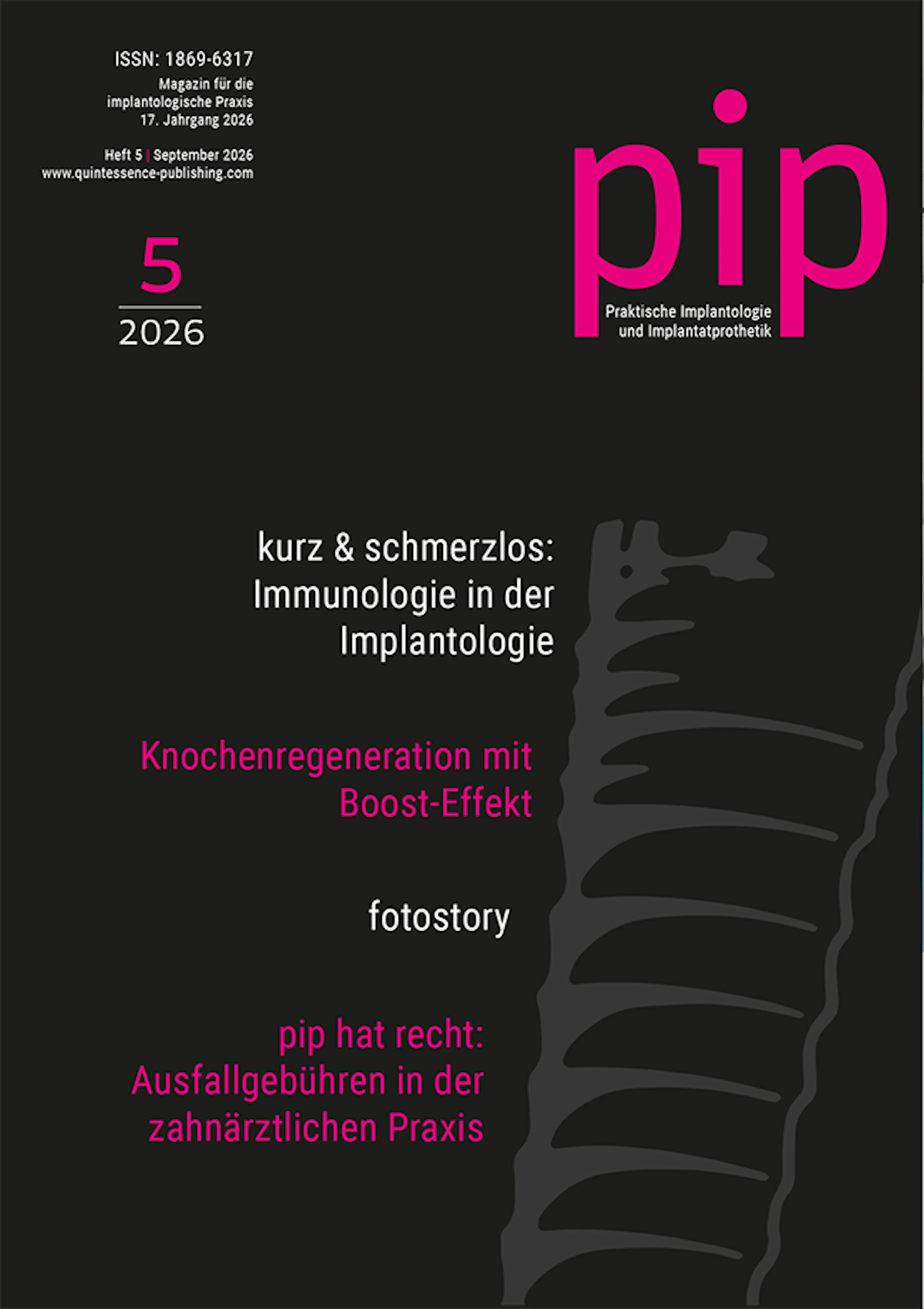 Pip Cover 092026 Dr. Felix Zaritzki, Dr. Fabian Meinke