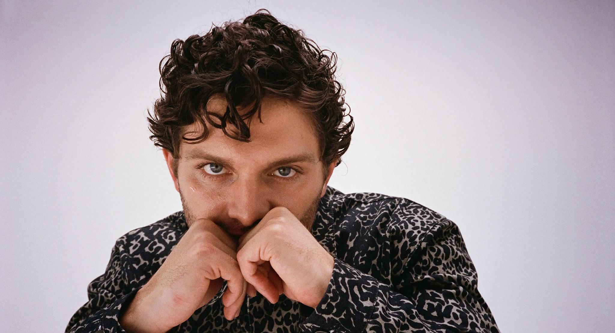 Fotografia de Gregorio Omañana posando