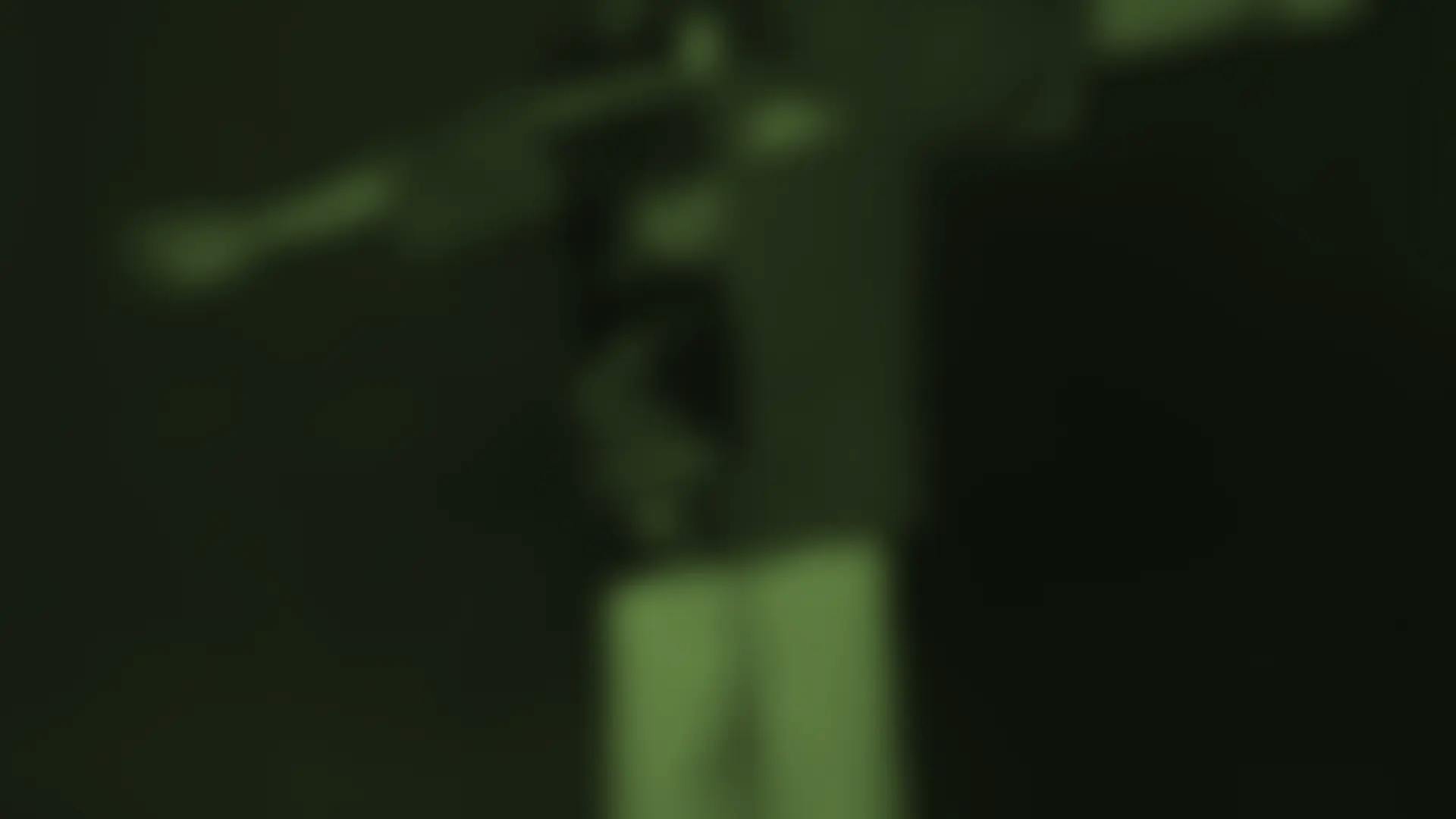 Chicocurlyhead con blur effect