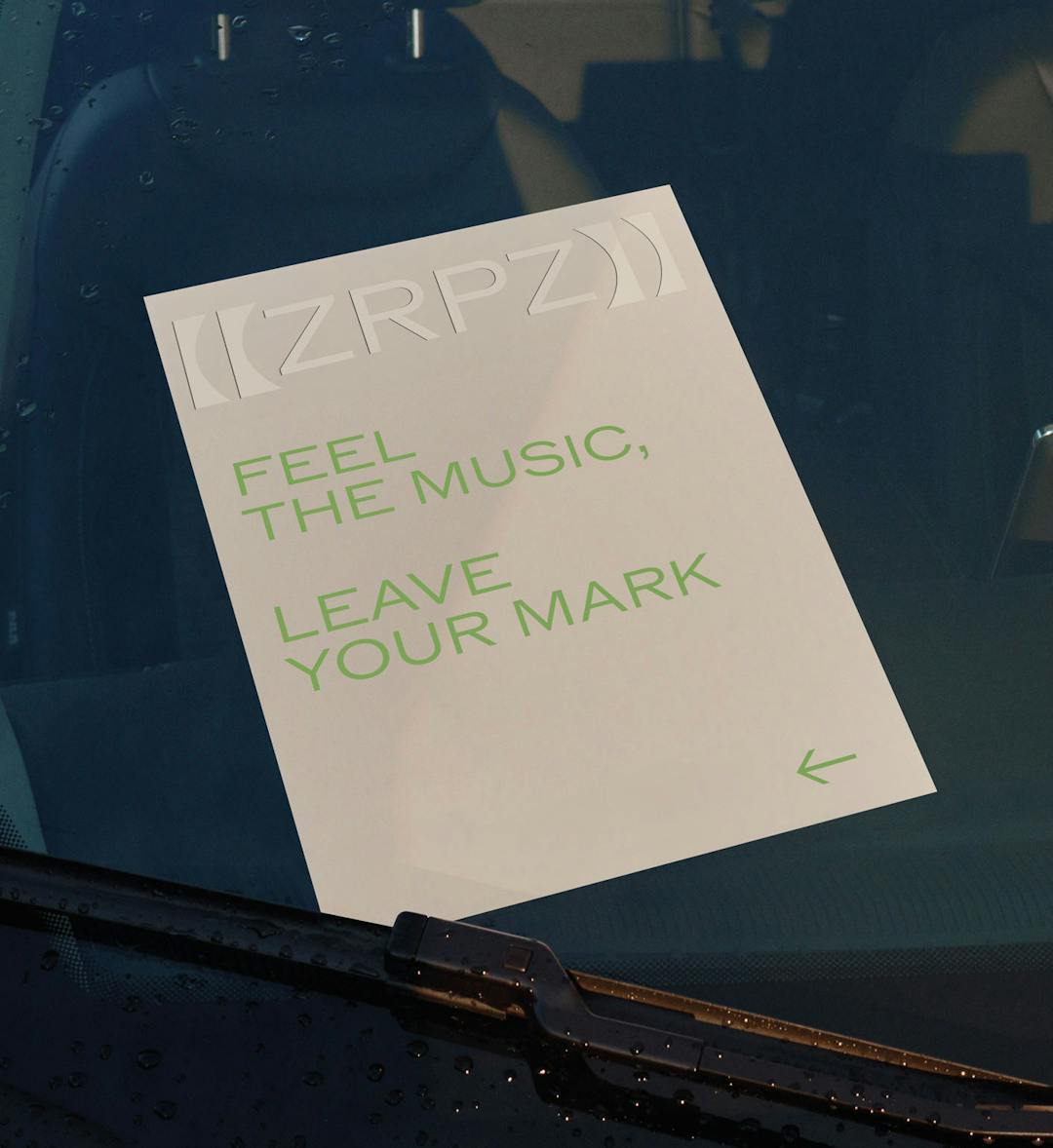 Feel the music