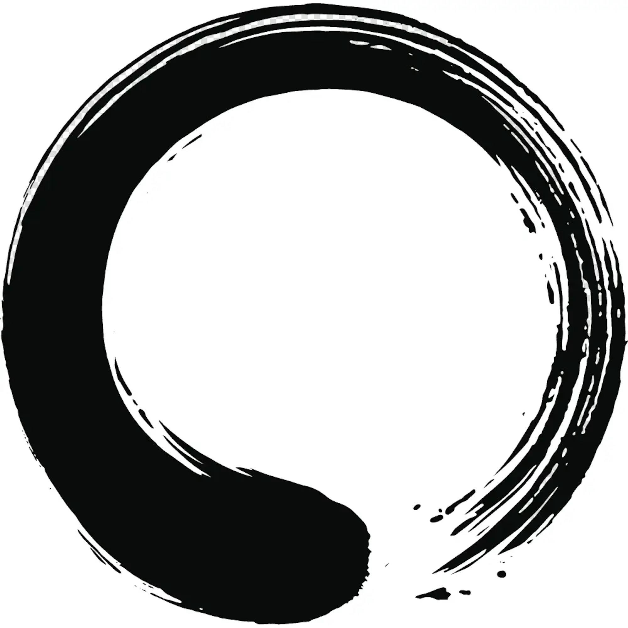 Enso Zen Kreis