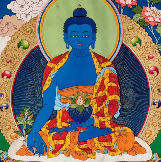 Medizin Buddha