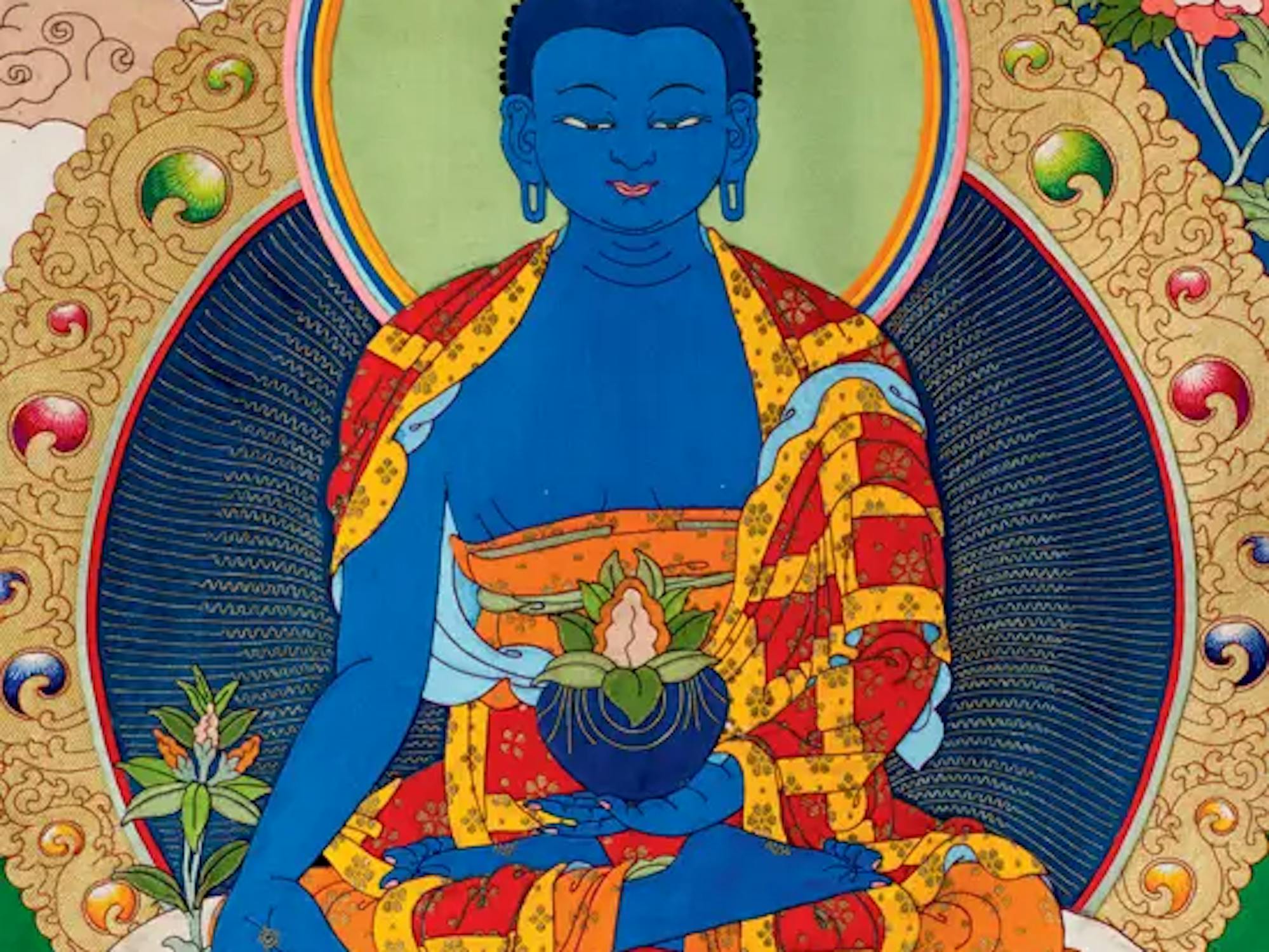 Medizin Buddha