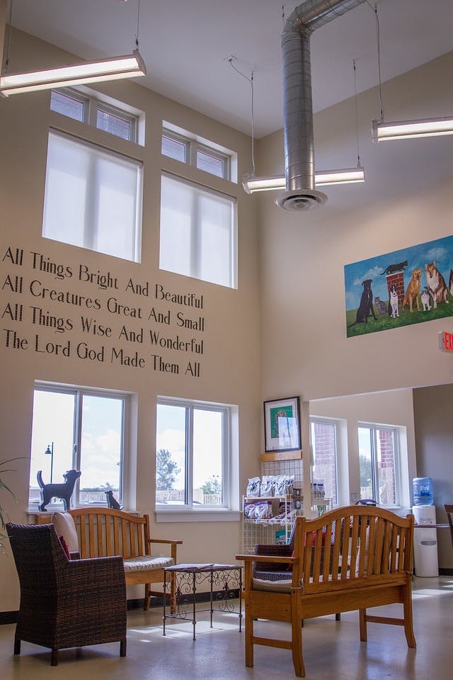 Inside clinic picture